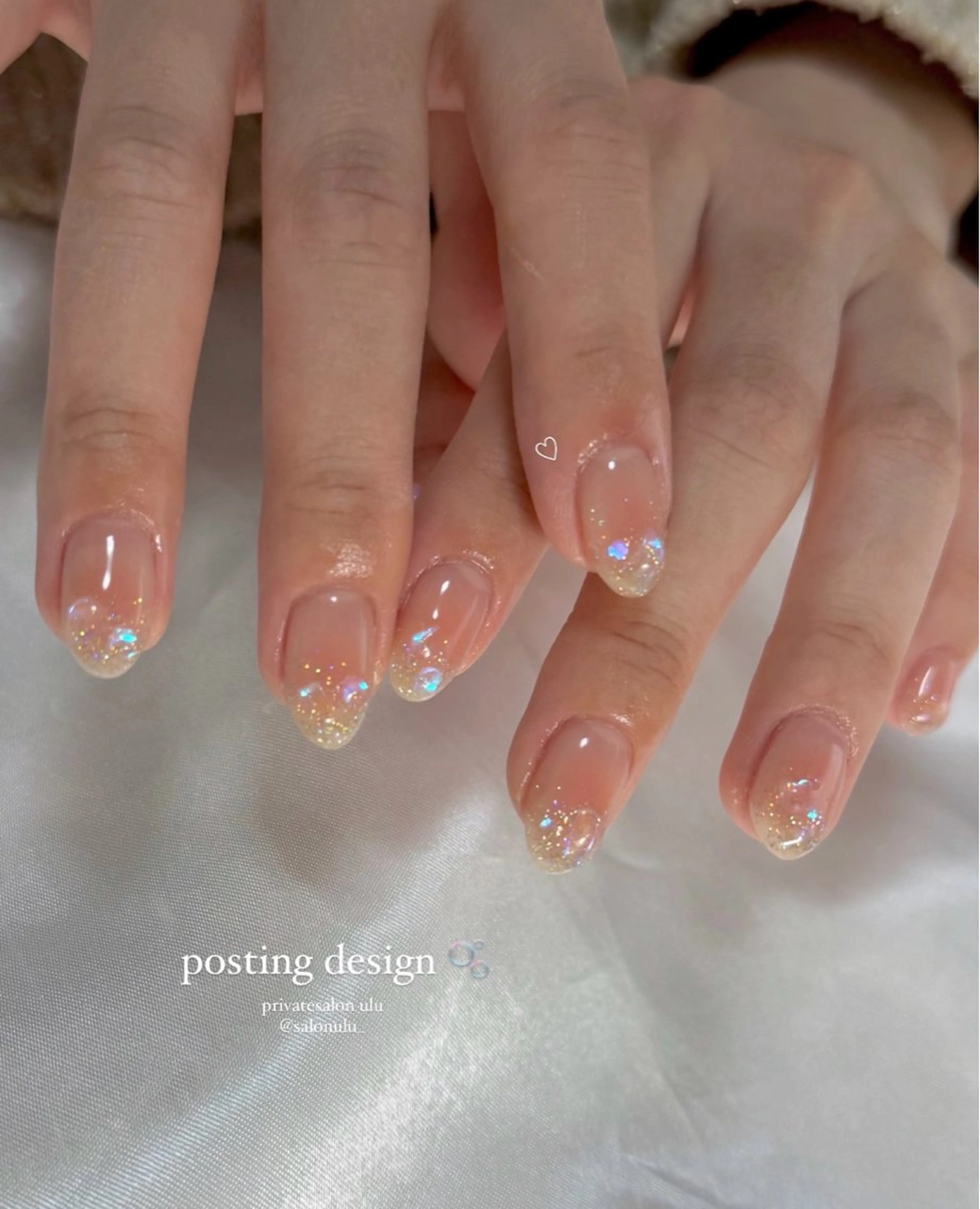 ネイル ハンドネイル private salon uluのネイルデザイン