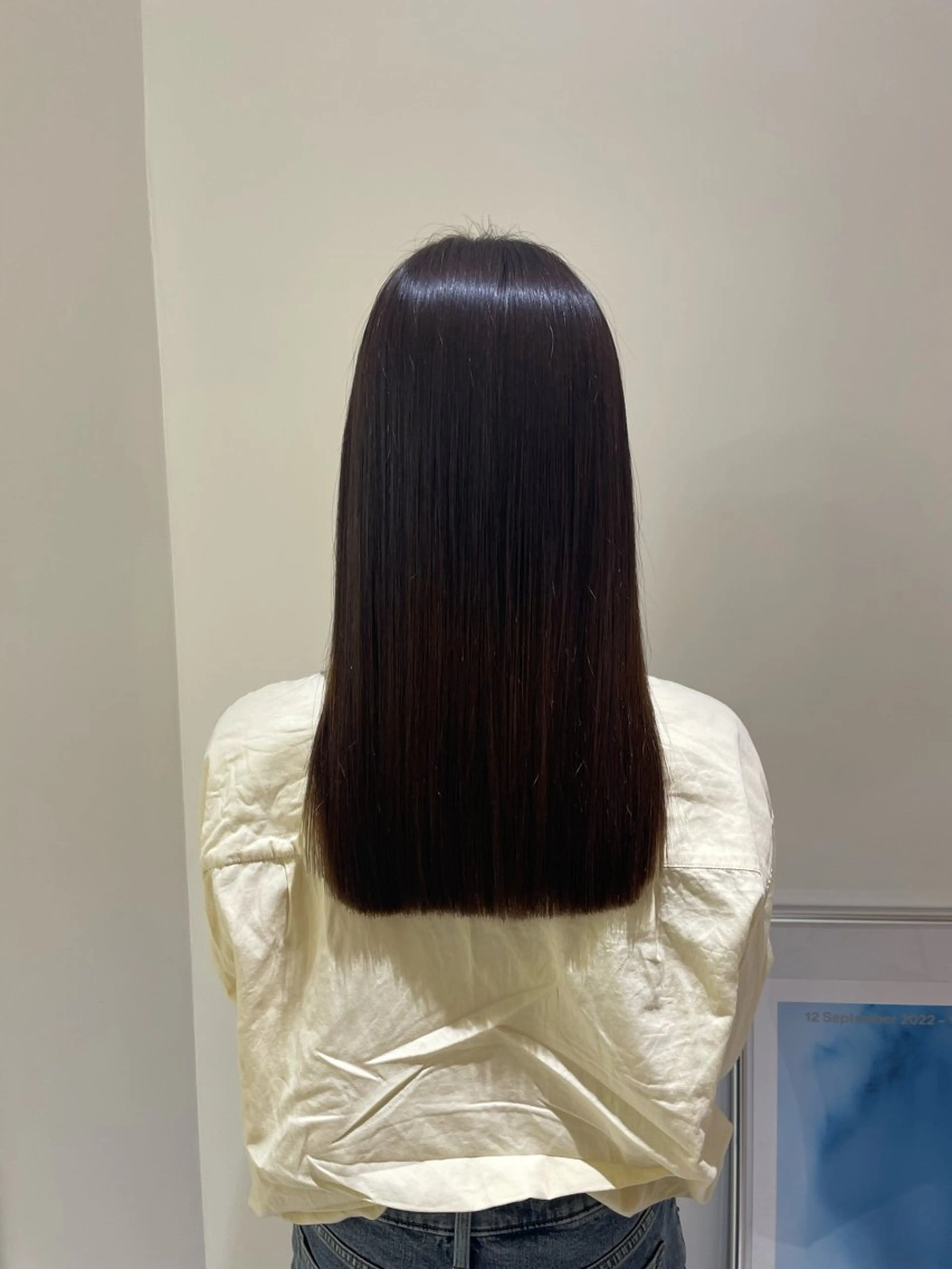 ロング トリートメント 蓑輪 璃央のヘアスタイル