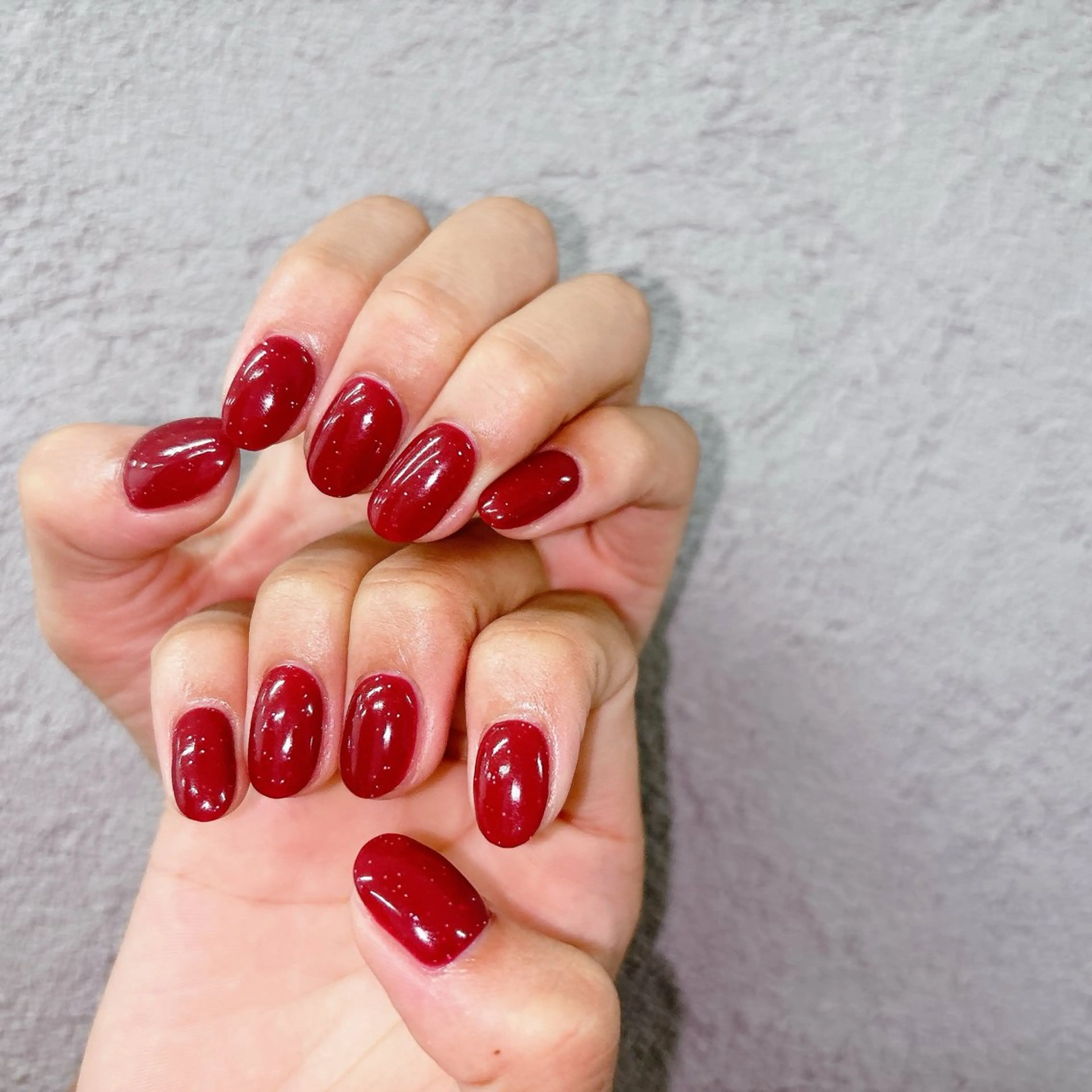 ネイル オーロラネイル フットネイル 氷ネイル・うるうるネイル キラキラネイル 韓国ネイル ハンドネイル Lance nailのネイルデザイン