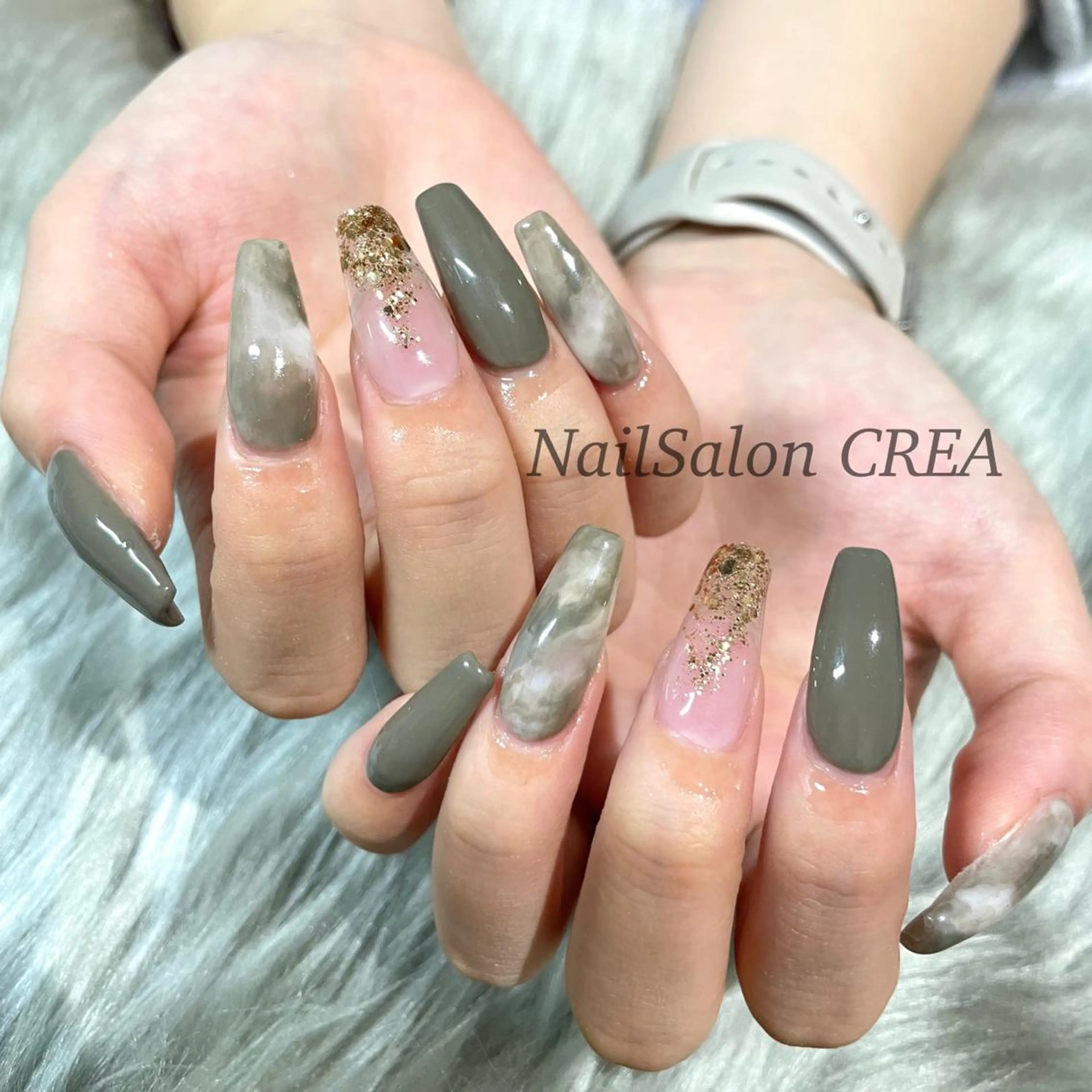 ネイル ハンドネイル NailSalon CREAのネイルデザイン
