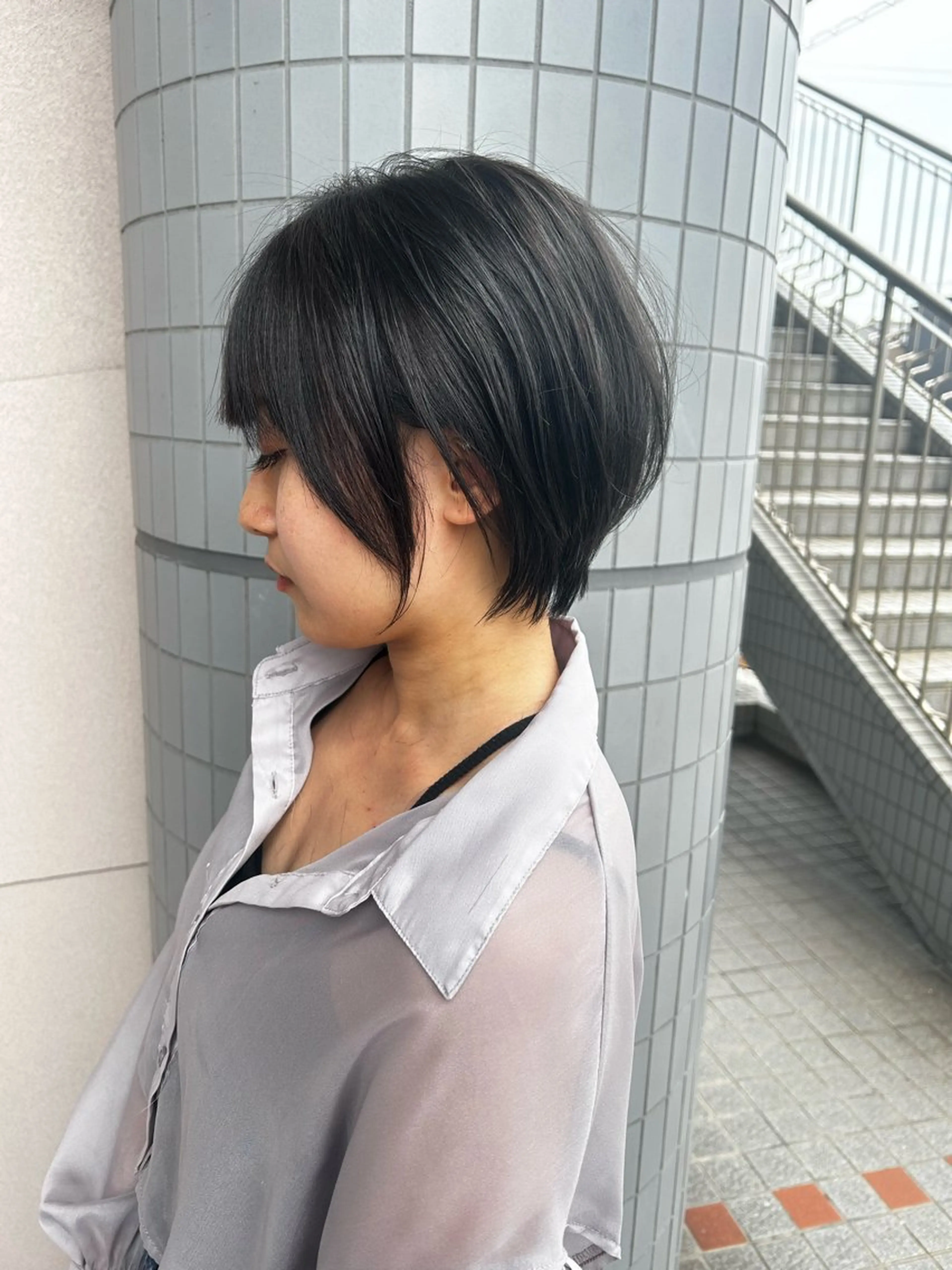 ショート 丸みショート ショートヘア カット ヘアカラー Licol所属・1月期間限定 クーポンありリコルのヘアスタイル