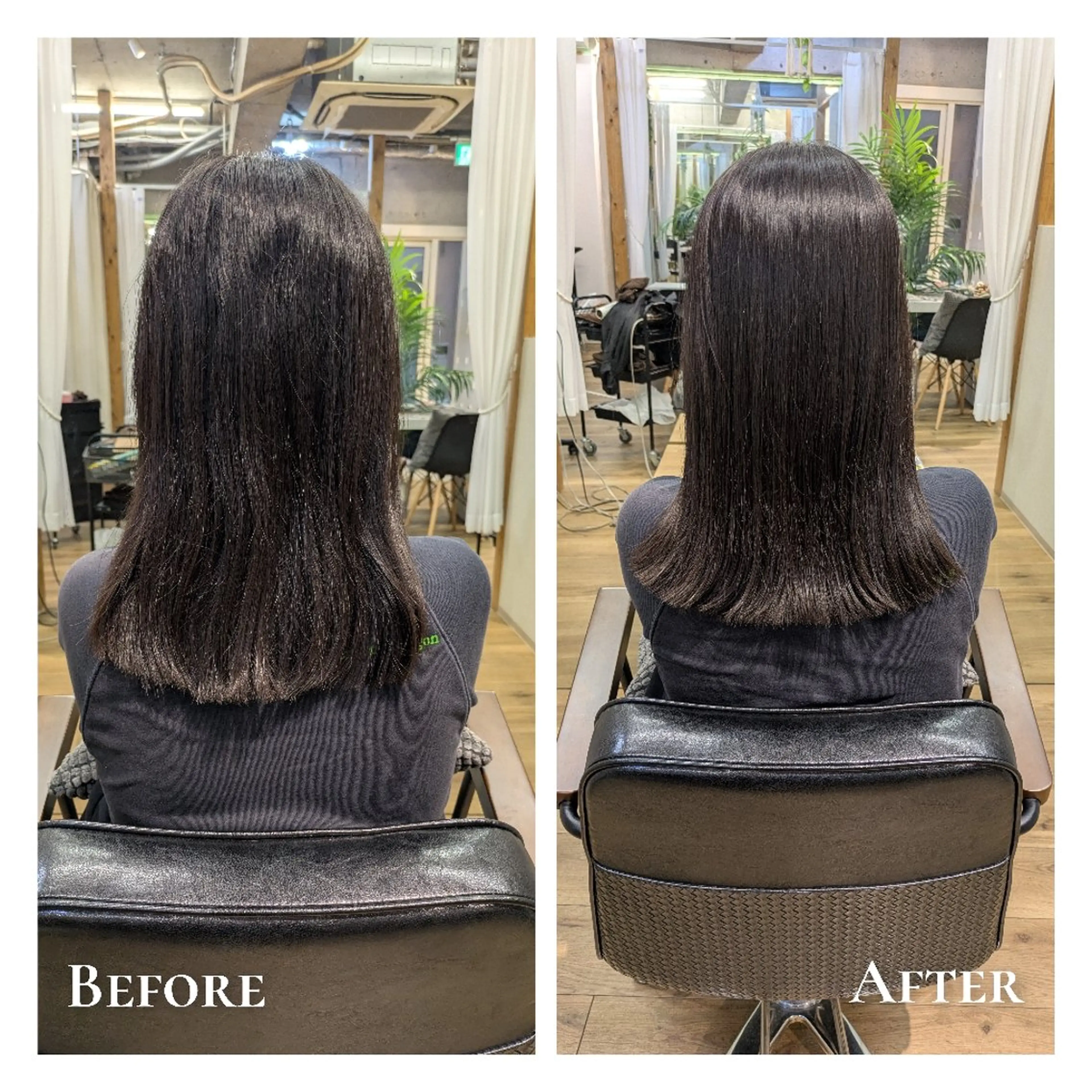Cafu hair Tachi所属・有馬 葵のヘアスタイル