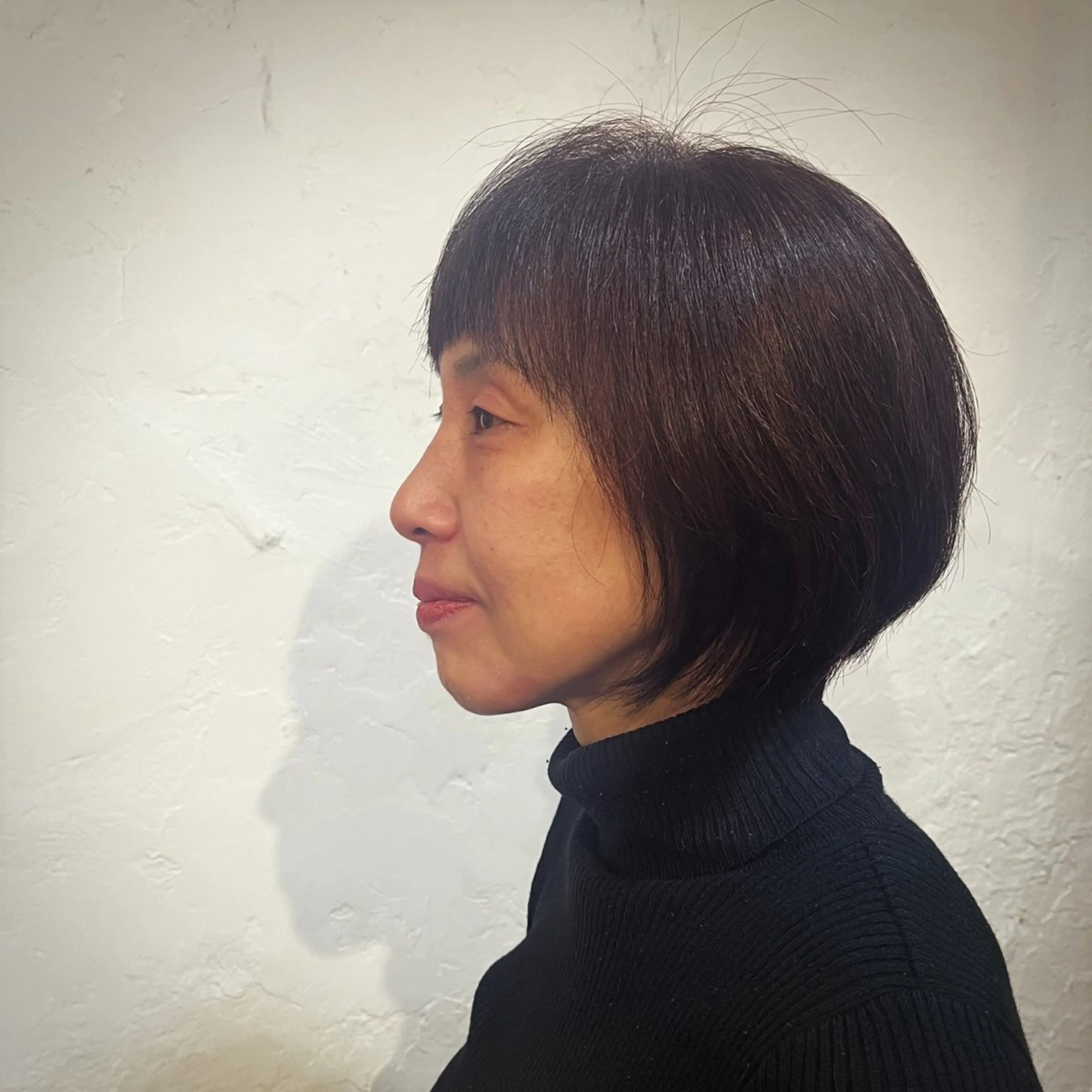 ショート 顔周りカット CANVAS所属・サロン撮影モデル募集 💐mizukiのその他イメージ