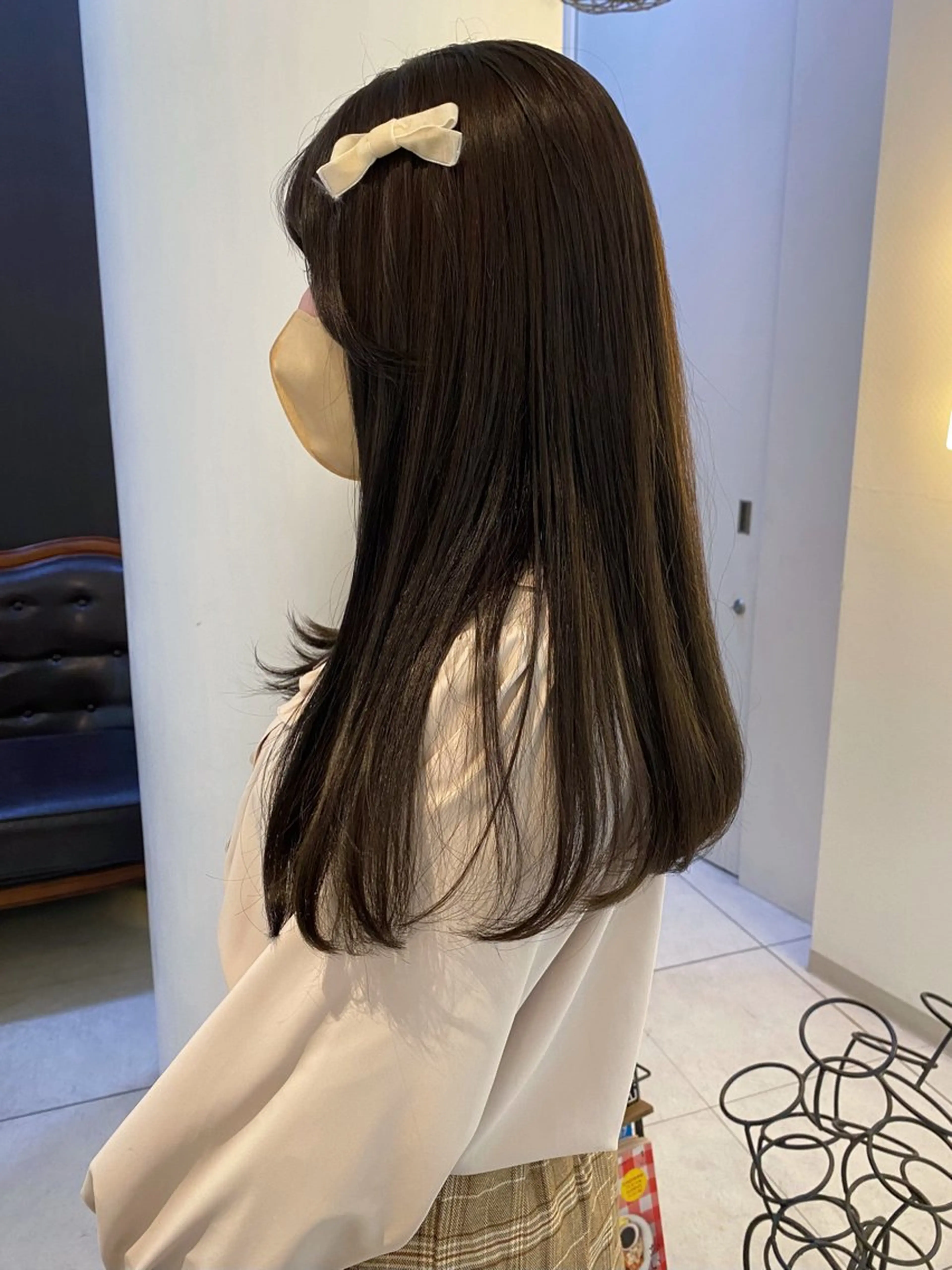 ロング カラー カット ヘアカラー トリートメント mai / linoah˚✧のヘアスタイル