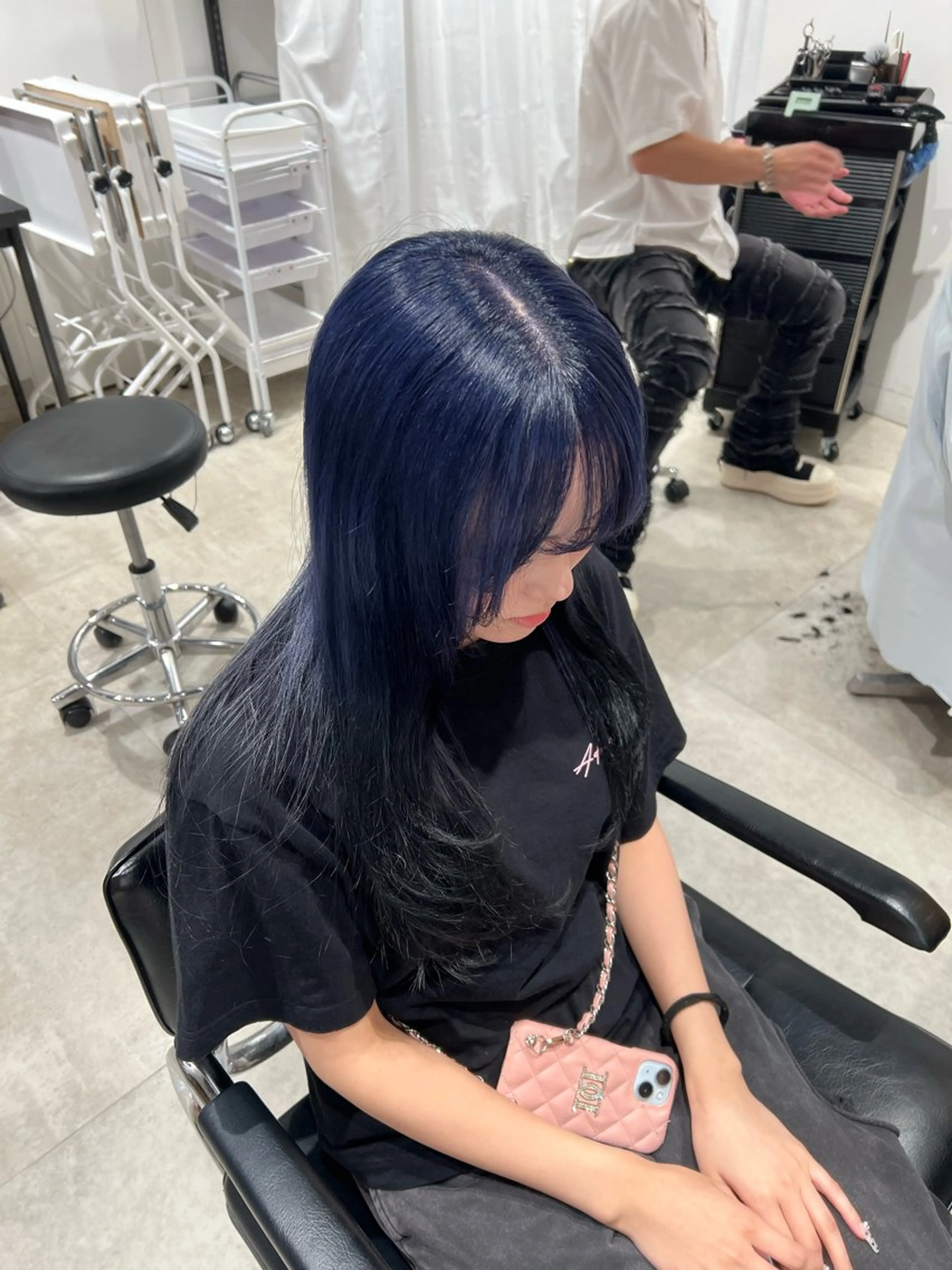 ロング 艶髪 RYOSEIのヘアスタイル