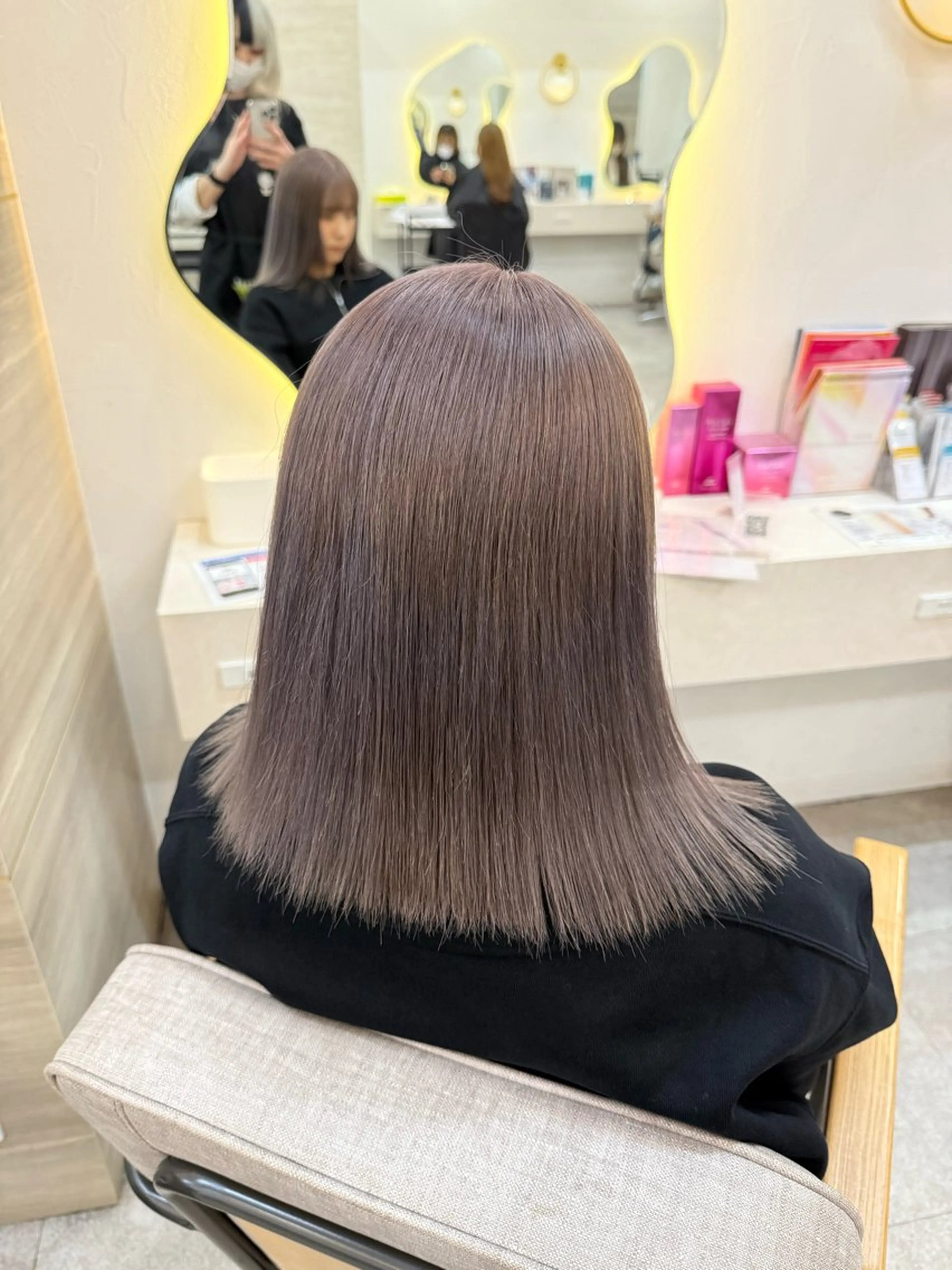 カラー ヘアカラー 🖤miu🖤 Lovisのヘアスタイル