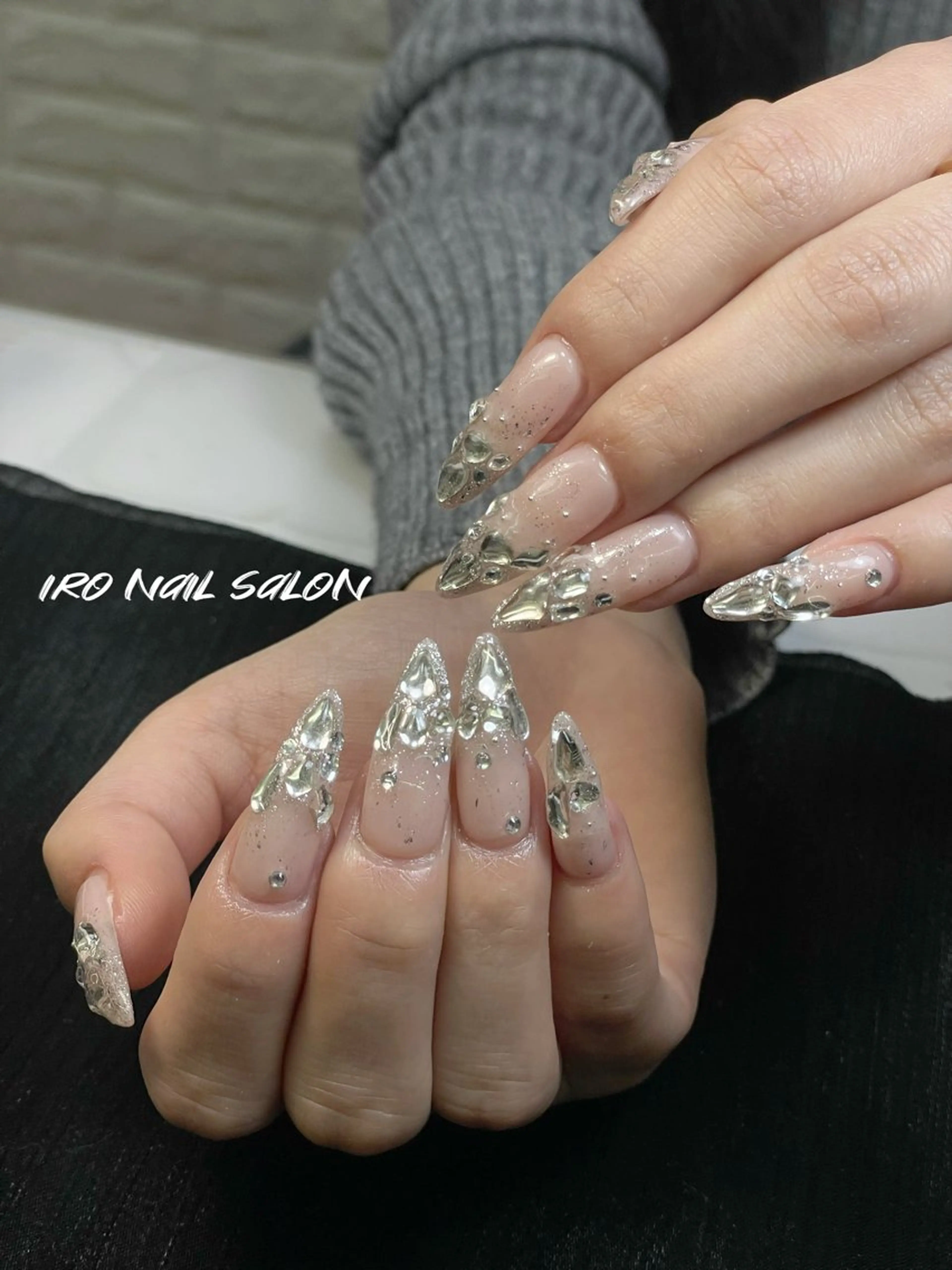 ネイル ハンドネイル IRO NAIL 千葉駅のネイルデザイン