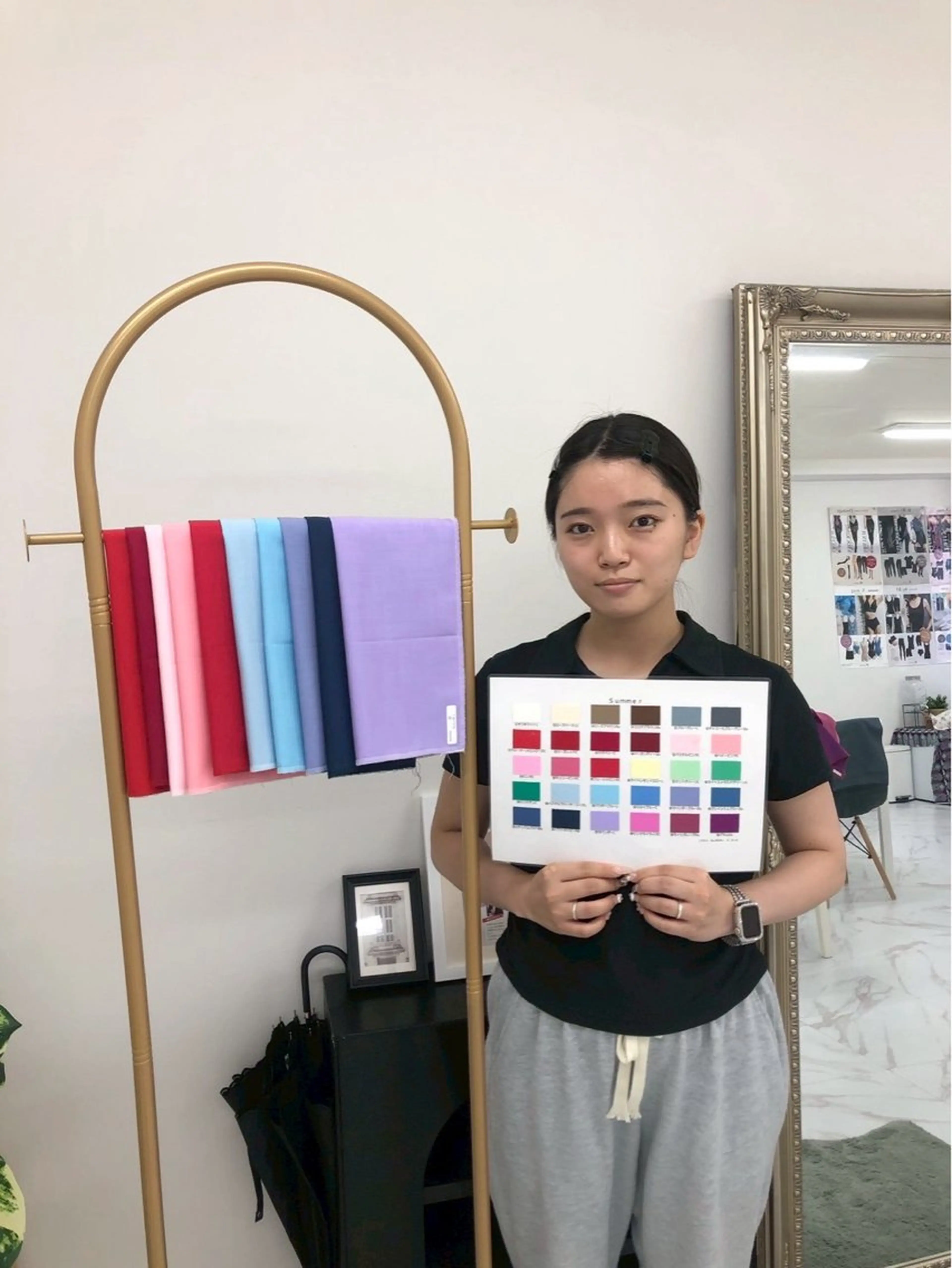 パーソナルカラー診断 骨格診断 顔タイプ診断 Light Produce名古屋のその他イメージ