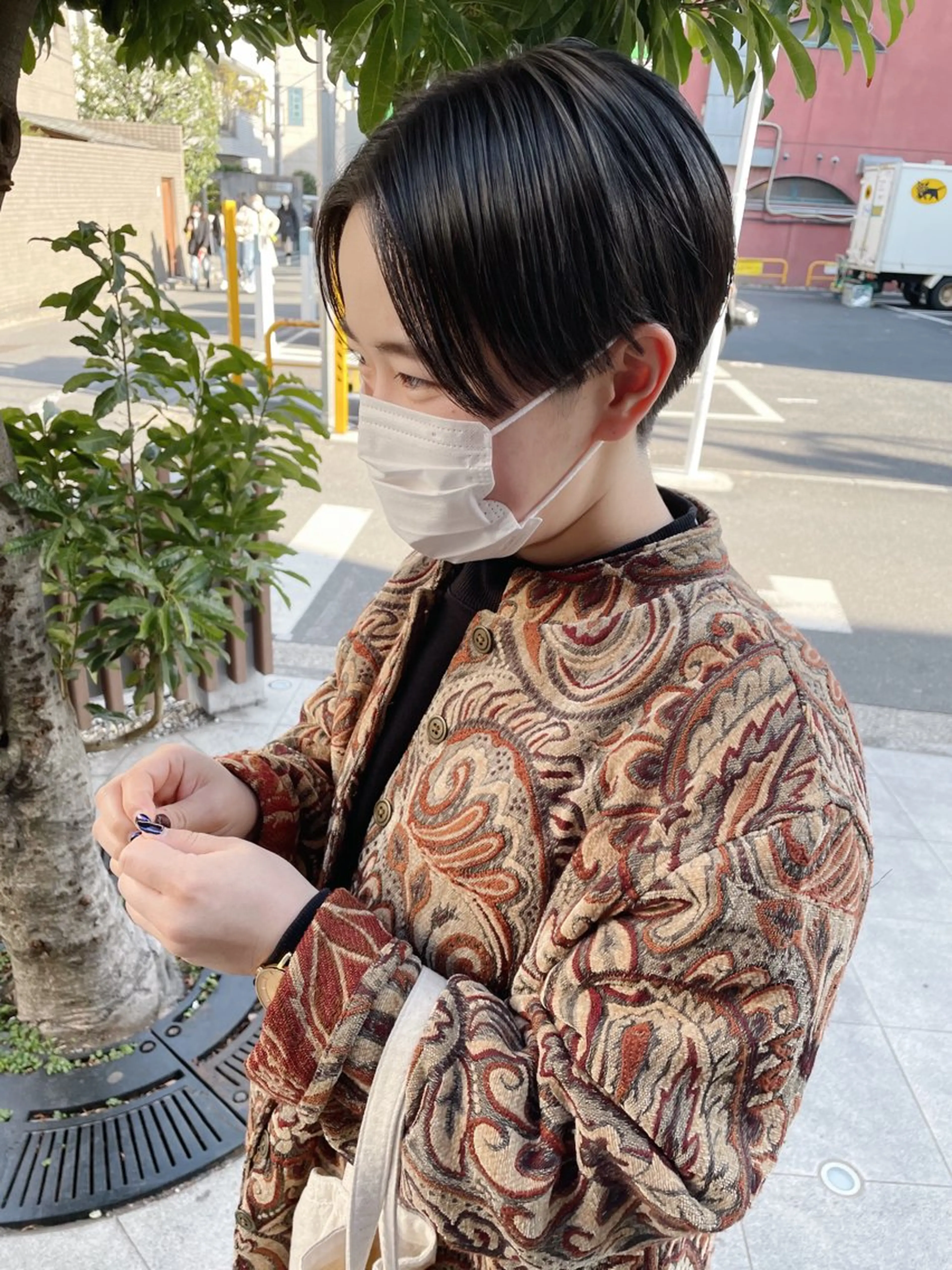 ショート 🌈前田 潤 /ショート/似合わせのヘアスタイル