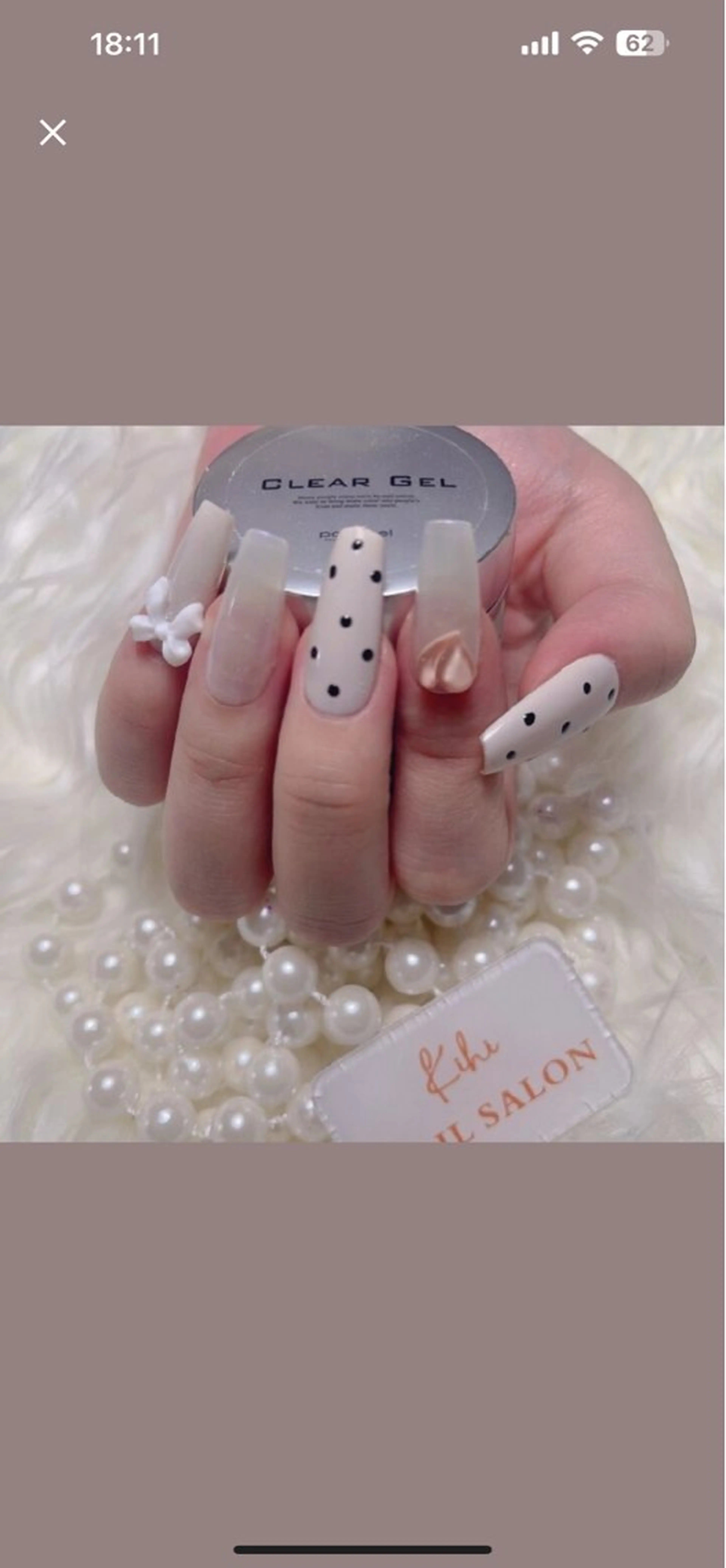 ネイル ネイルチップ 米澤 ハナユキのネイルデザイン