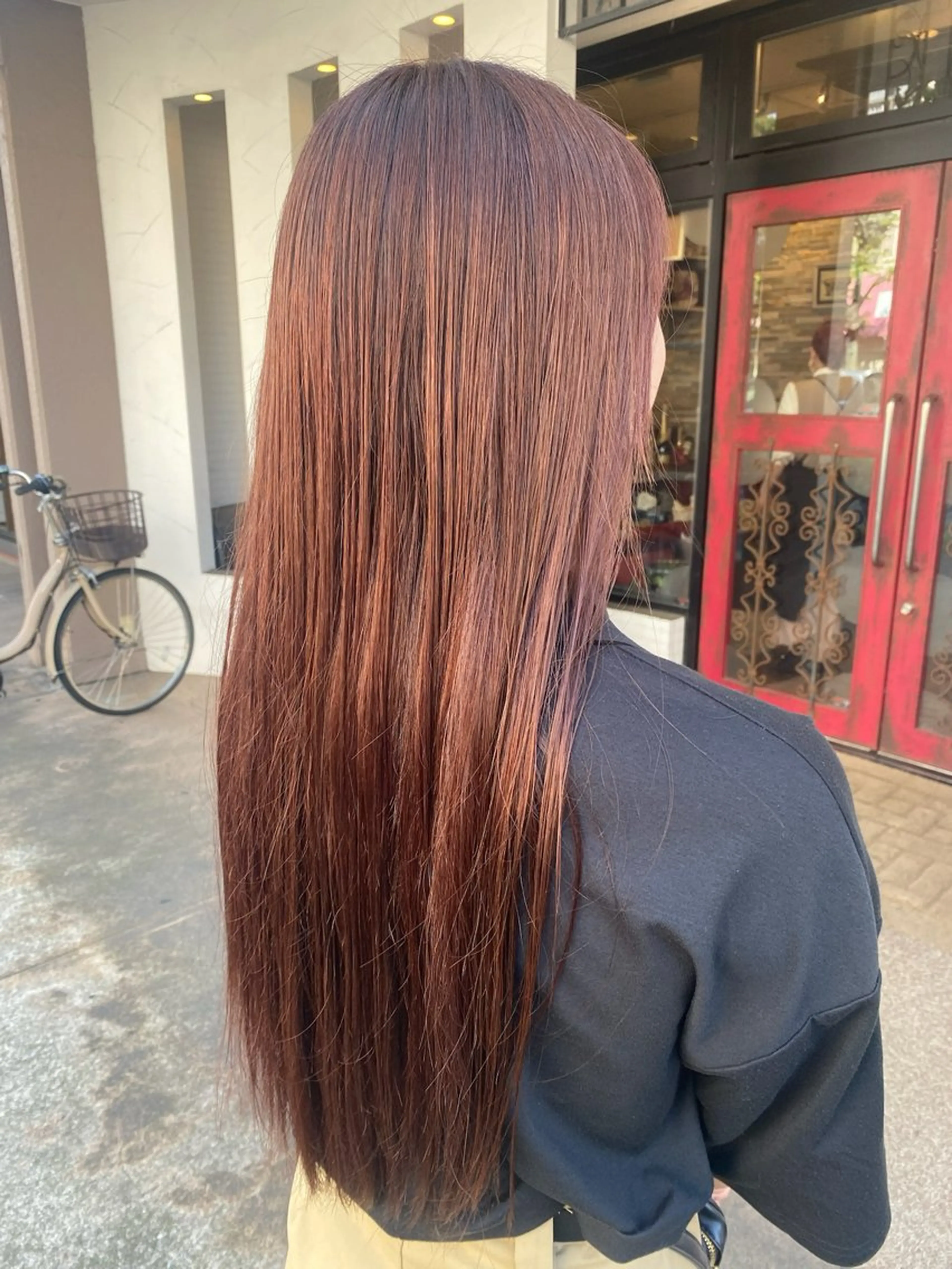 ロング カラー BENIHA  ︎︎のヘアスタイル