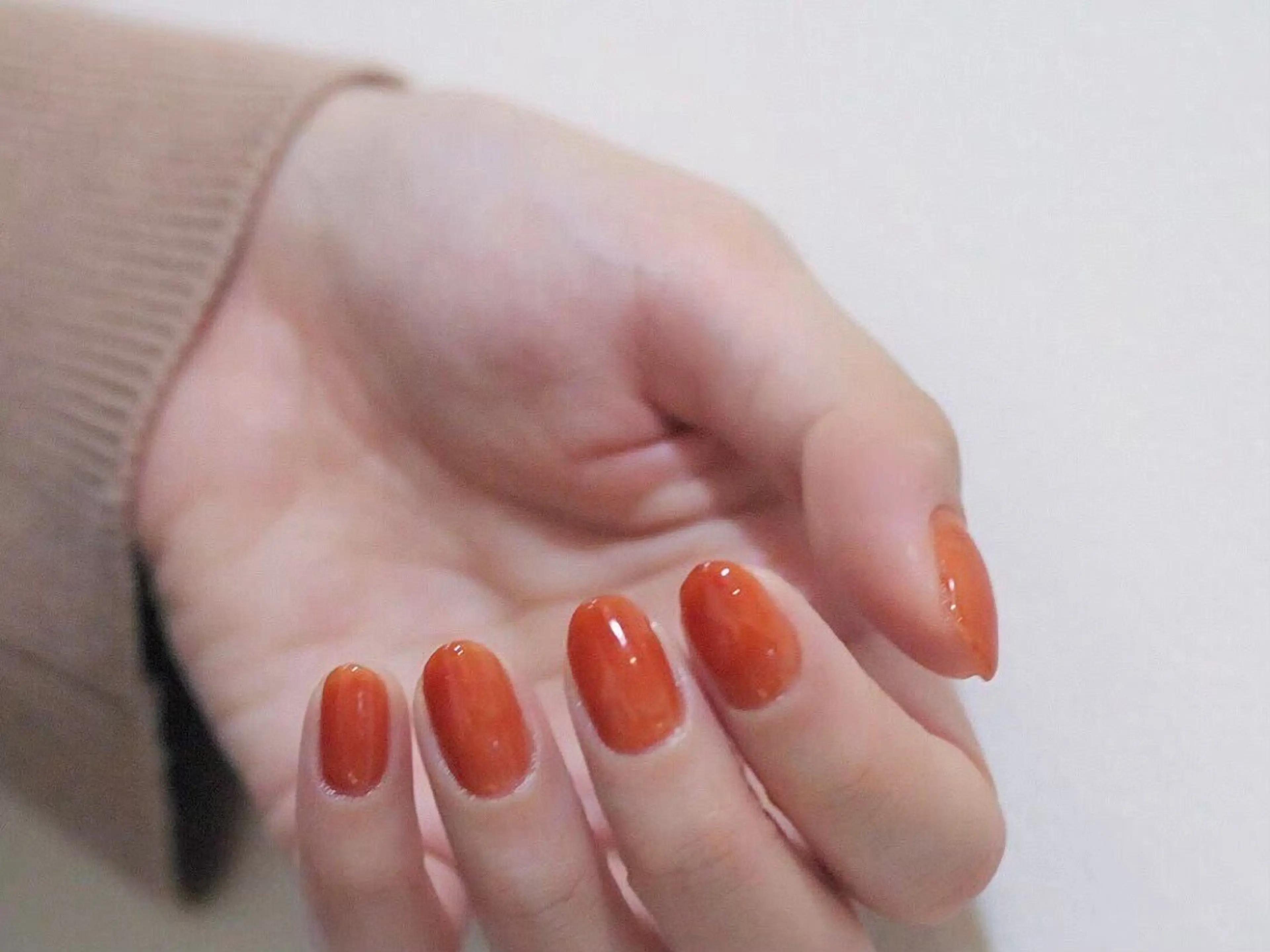 ショート ハンドネイル 大阪/堀江ニュアンス NANAのネイルデザイン