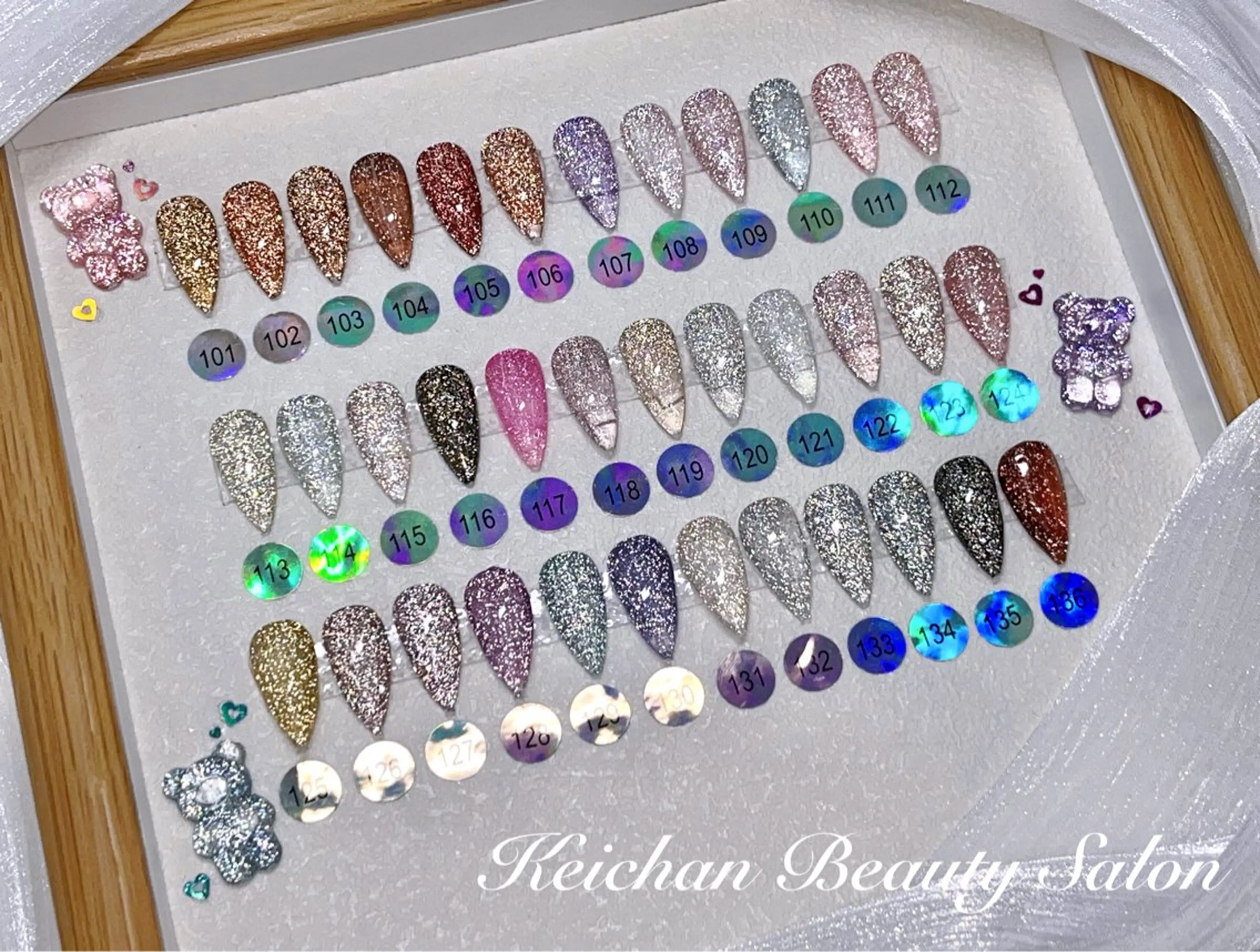 ネイル 閨匠ビューティサロン 銀座店のネイルデザイン