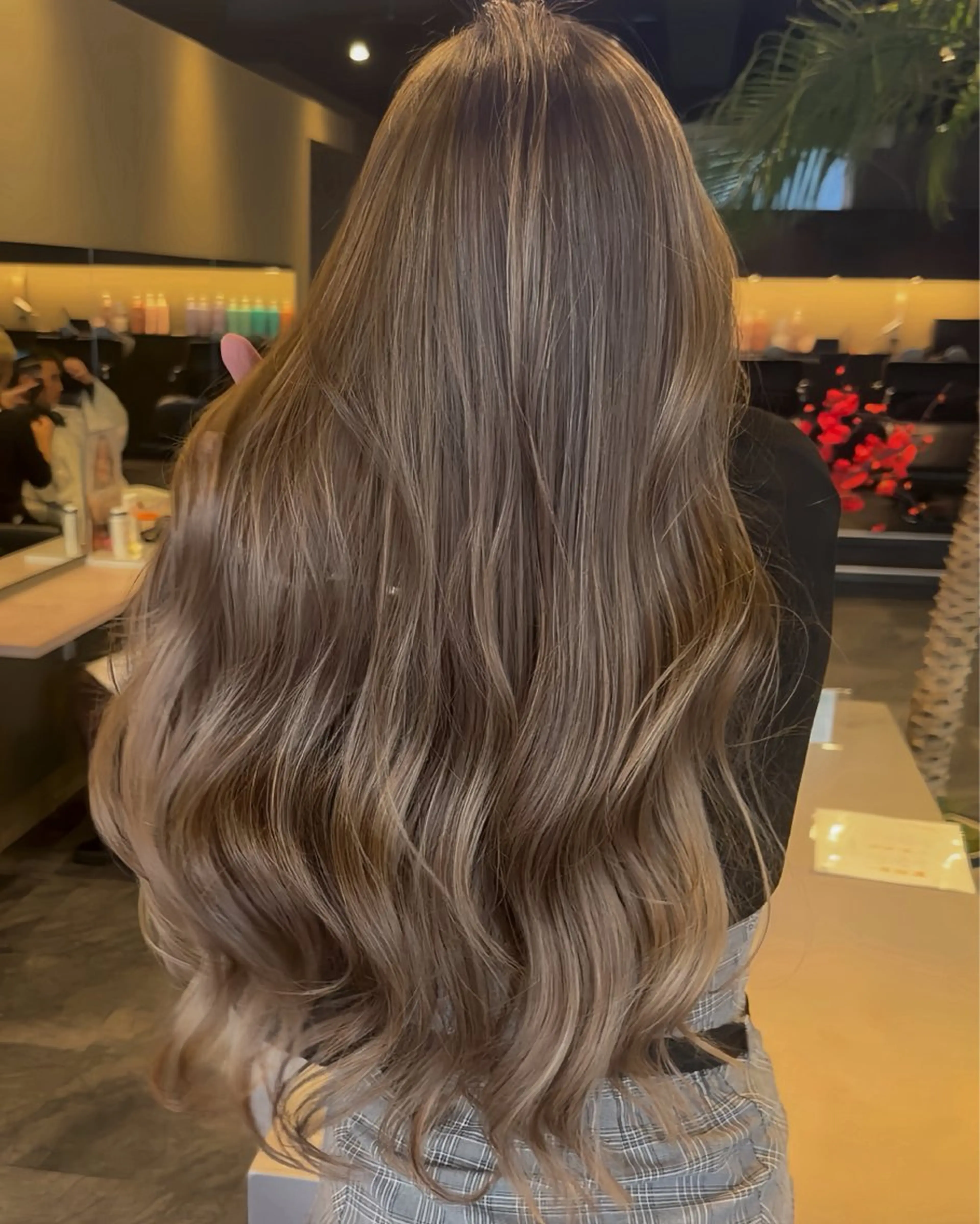 ロング カラー ヘアカラー 🇺🇸海外デザイン iCON TOKYOのヘアスタイル