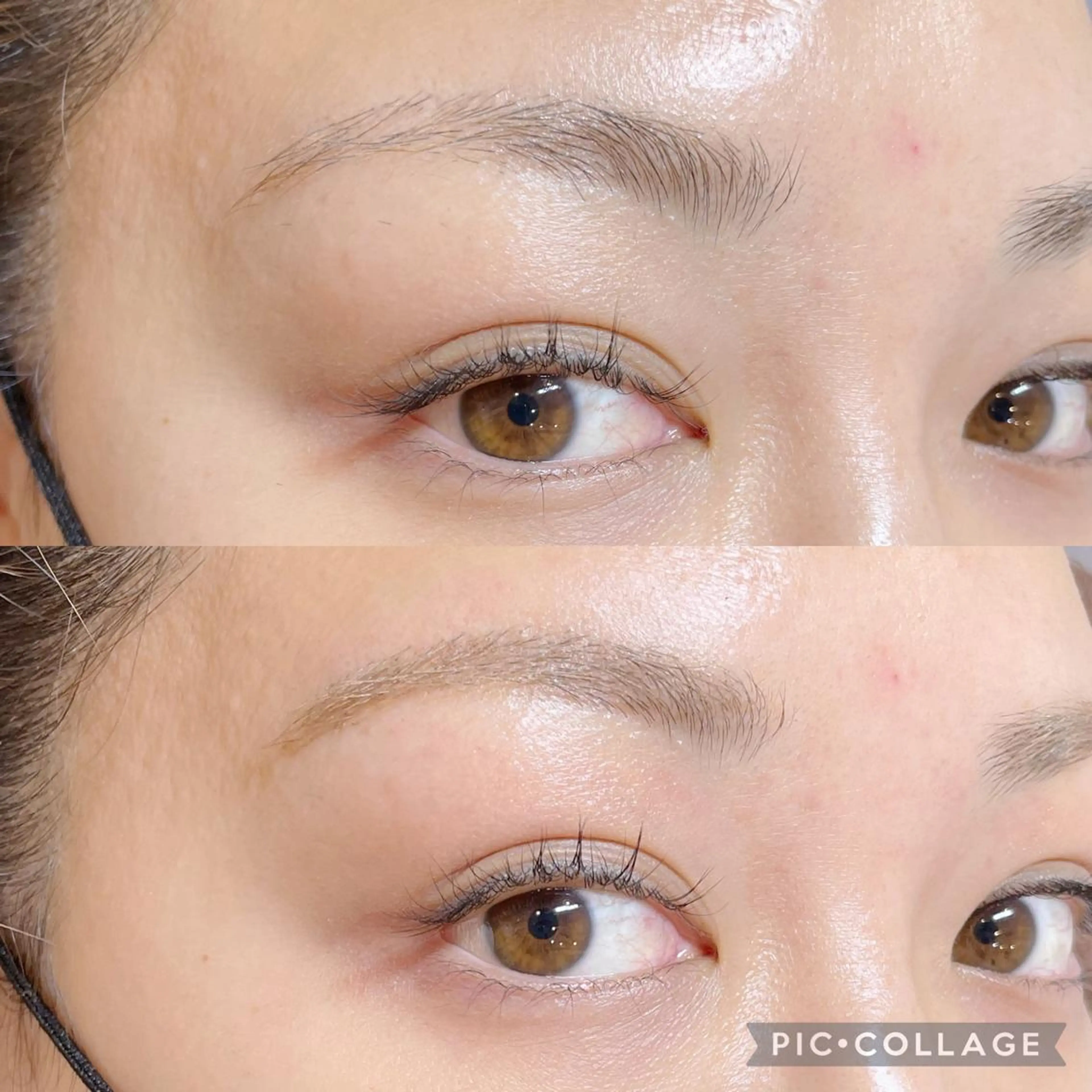 アイブロウ ふわっとレイヤー 🪽スガヤハルミのヘアスタイル