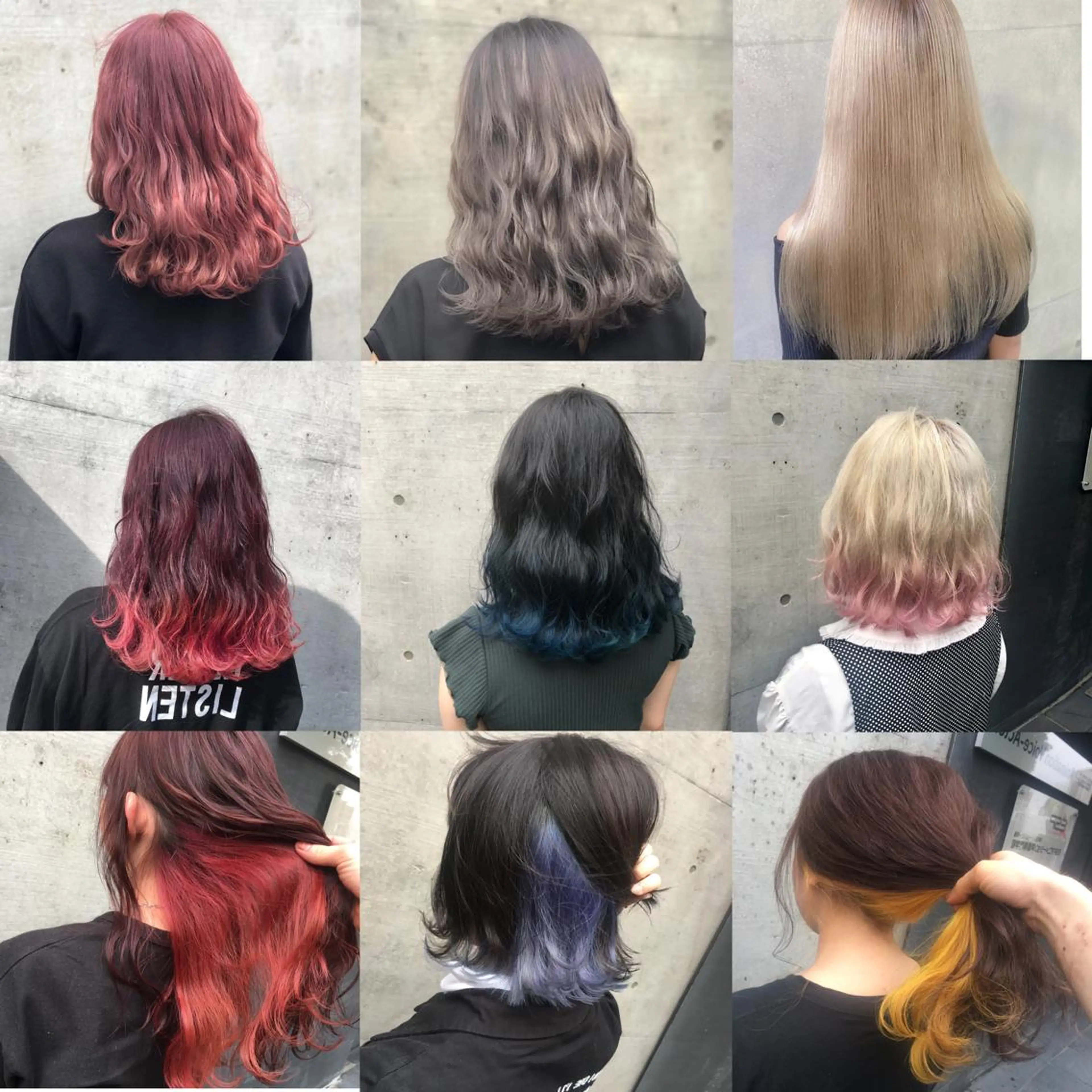 カラー ✨ブリーチなしカラー ×髪質改善✨松村 潤のヘアスタイル