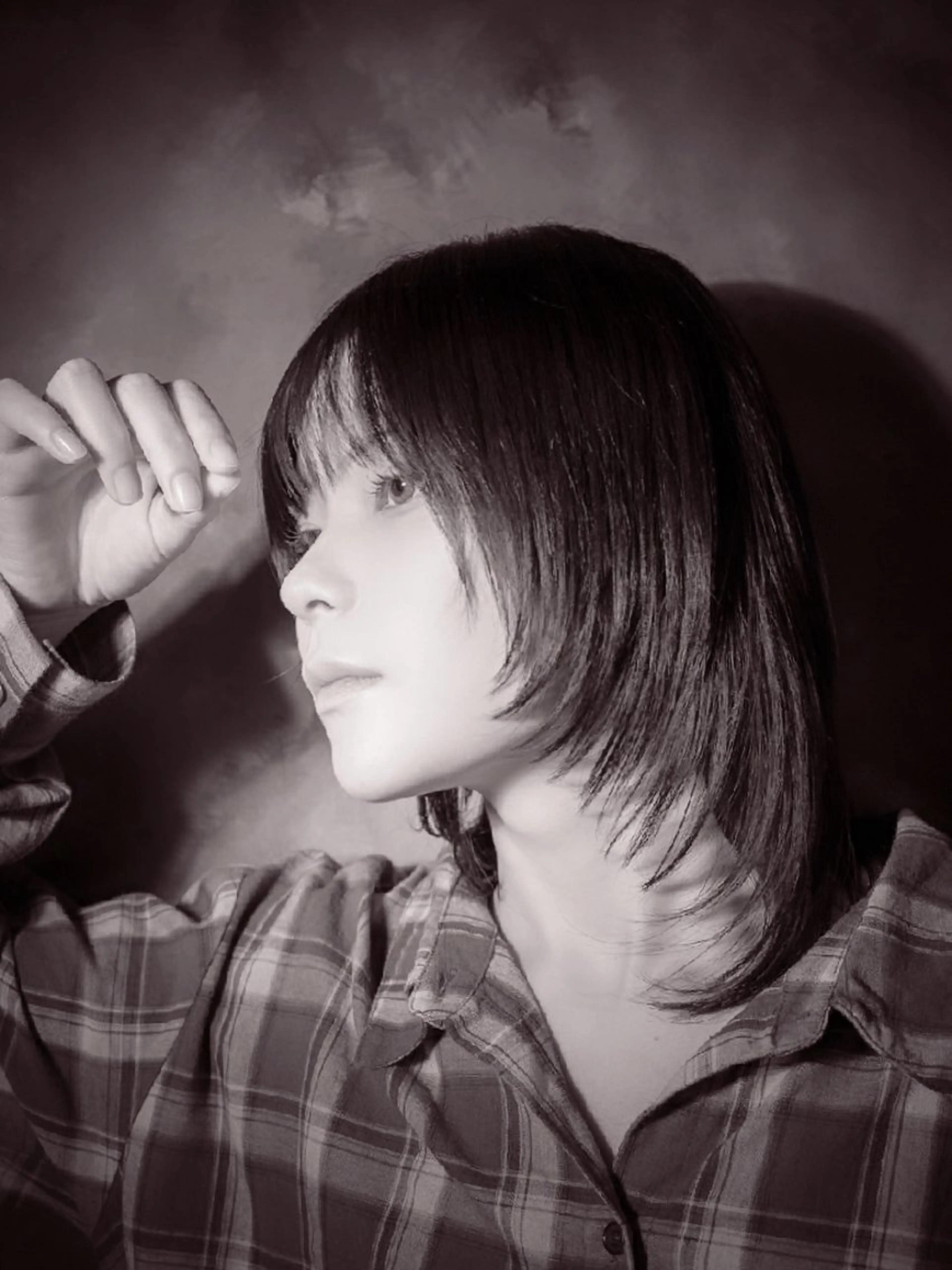 ミディアム カラー Loop for hair所属・松尾 泰伸のヘアスタイル