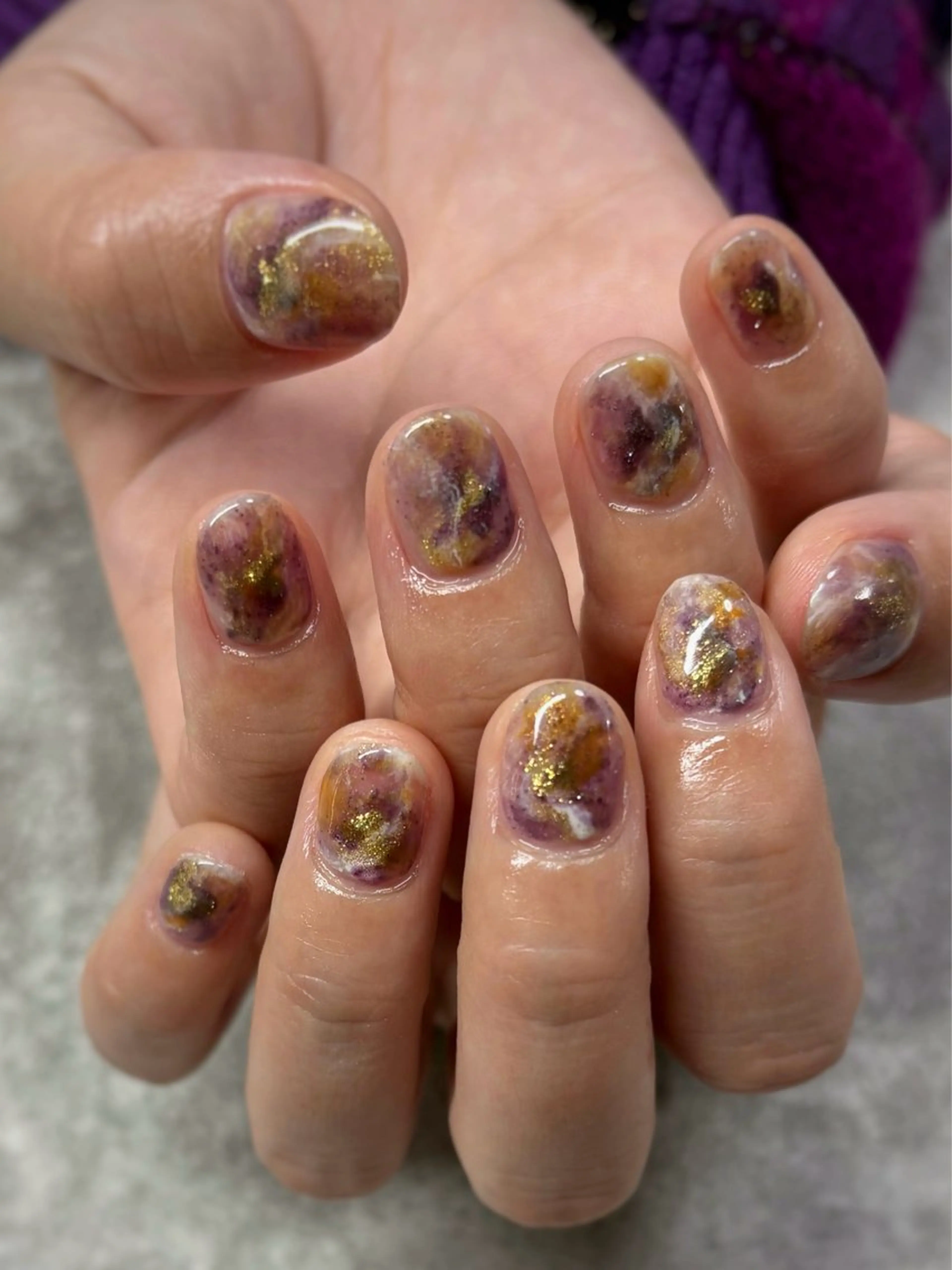 ネイル ハンドネイル FIORITURA Maikoのネイルデザイン