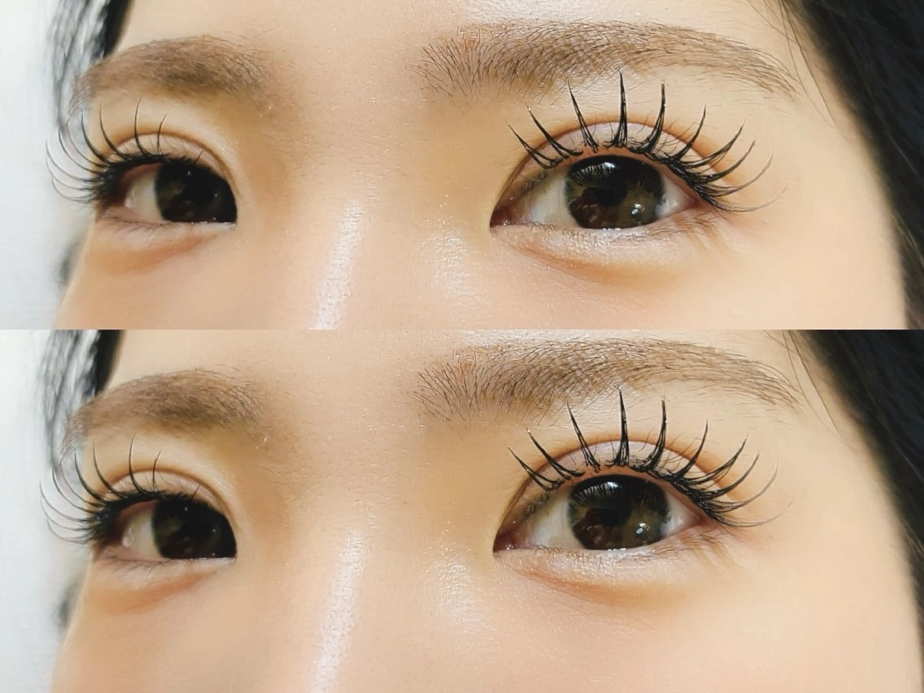 マツエク・マツパ 付け放題 バインドロック 束感まつ毛 フラットラッシュ パリジェンヌラッシュリフト マツエク リナ アメ村のマツエク・マツパデザイン