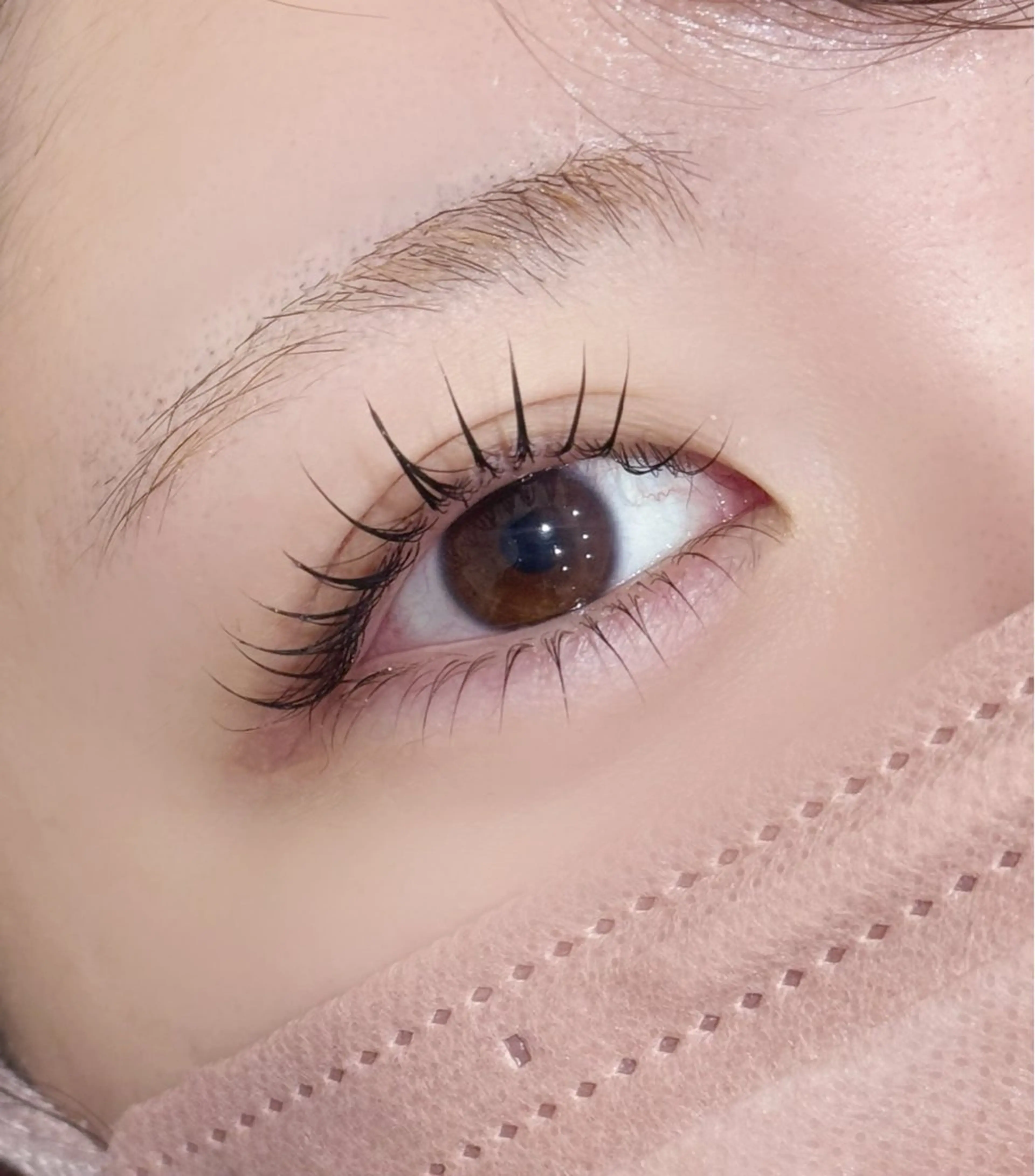 マツエク・マツパ 下まつげエクステ マツパ RIGOLETTO 🤍吉成愛華のマツエク・マツパデザイン