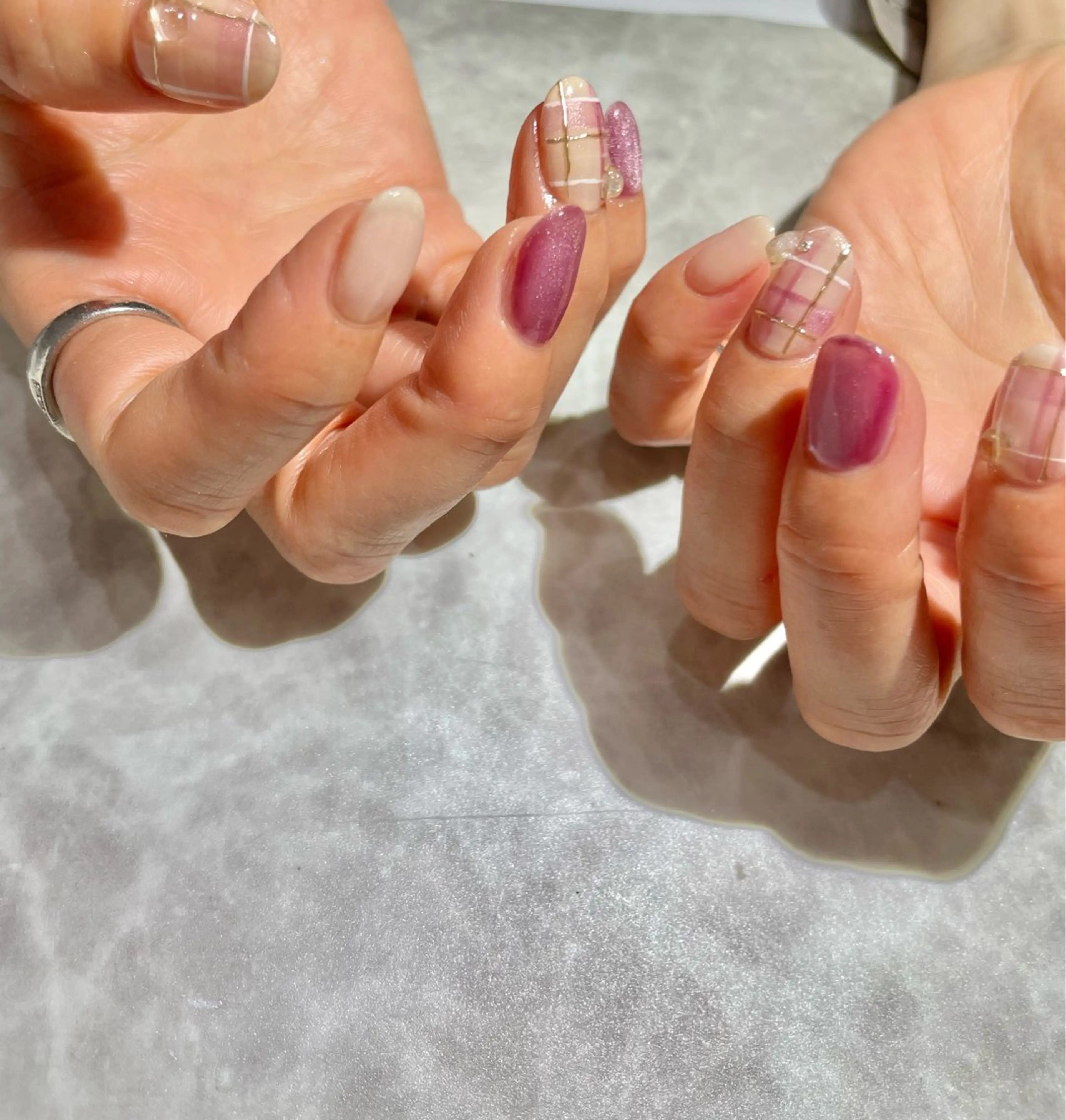 ネイル ハンドネイル 吉永 佑香のネイルデザイン