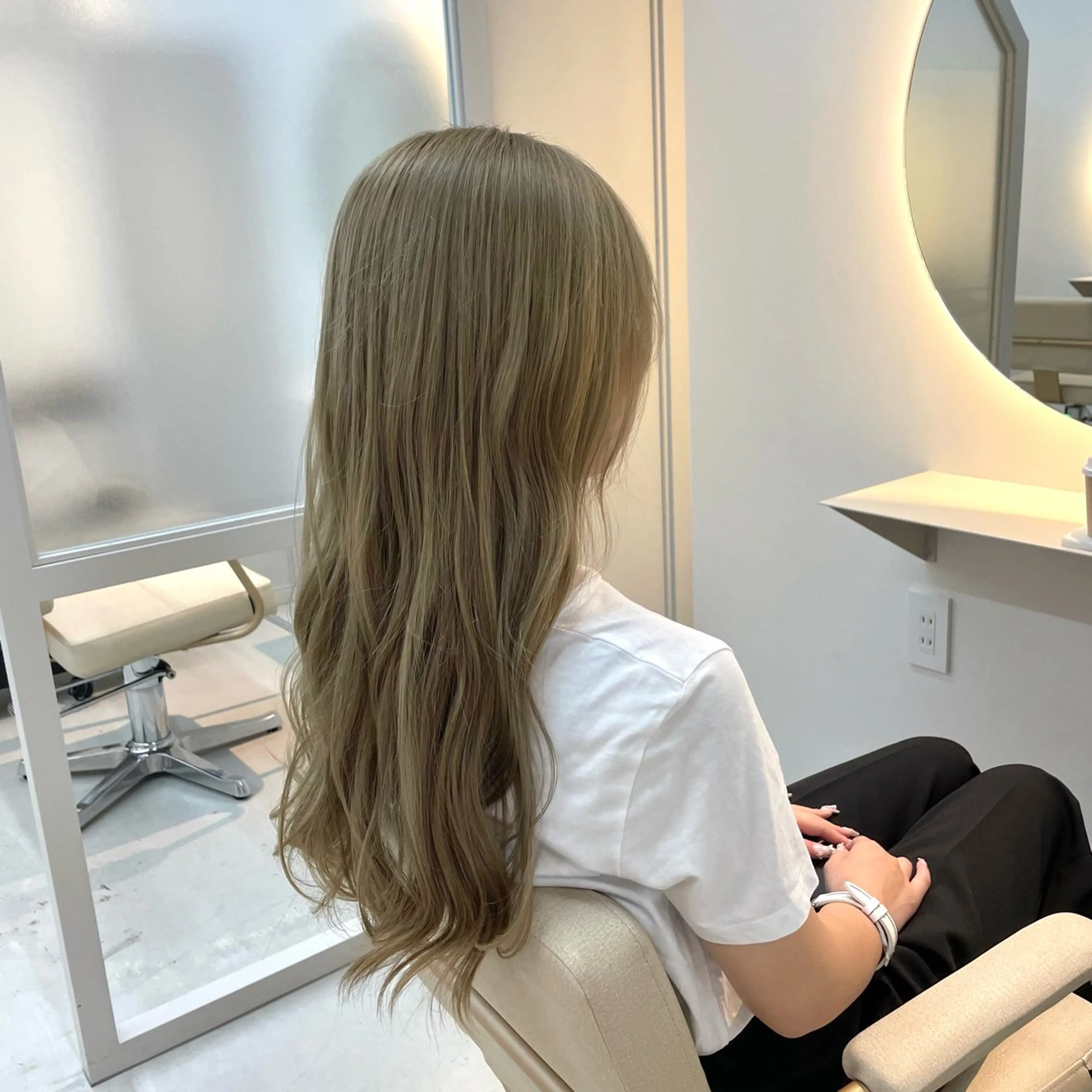 ロング カラー ヘアカラー トリートメント sida西院店/ 西村真夜のヘアスタイル