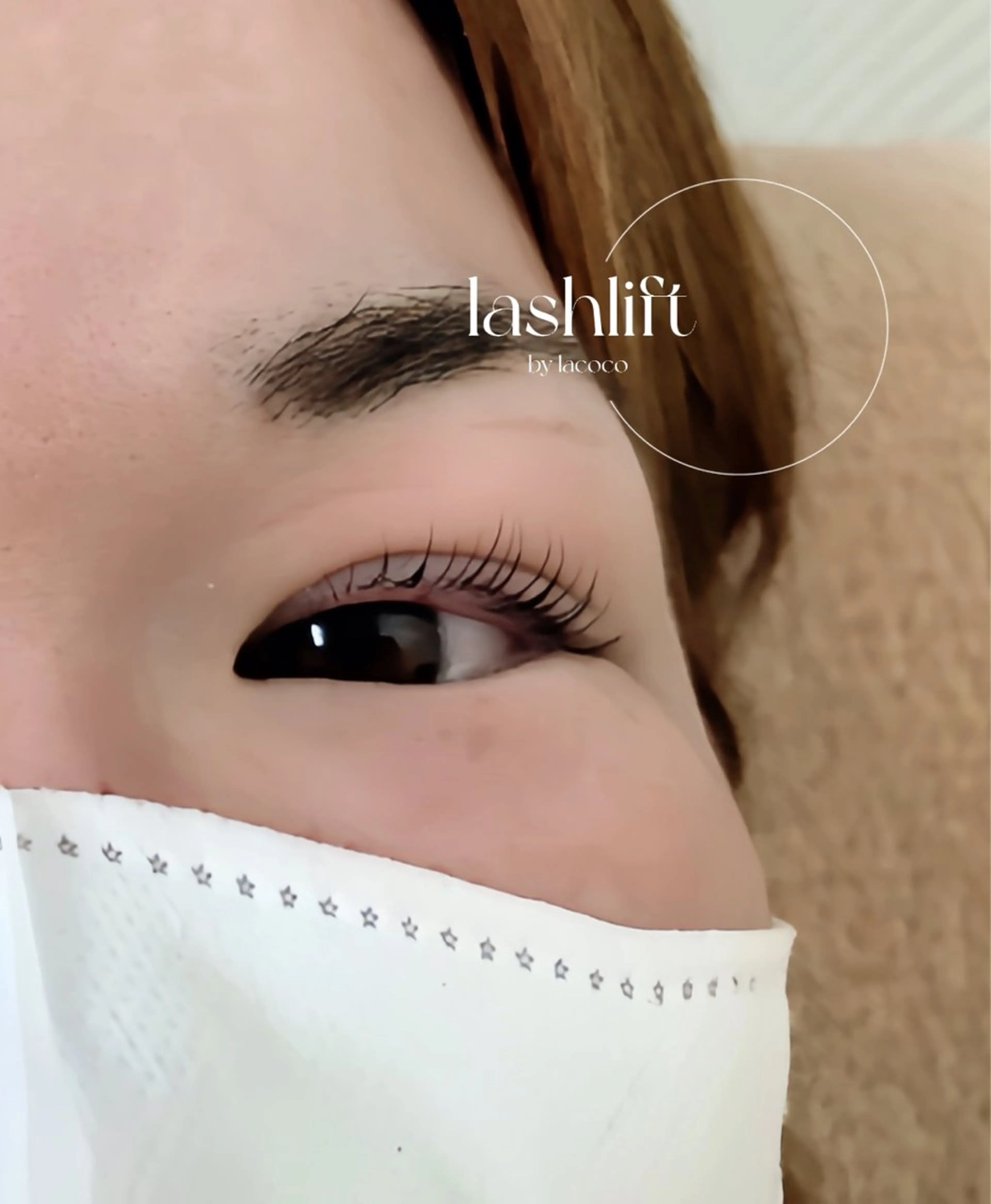 マツエク・マツパ 金井 麻世のマツエク・マツパデザイン