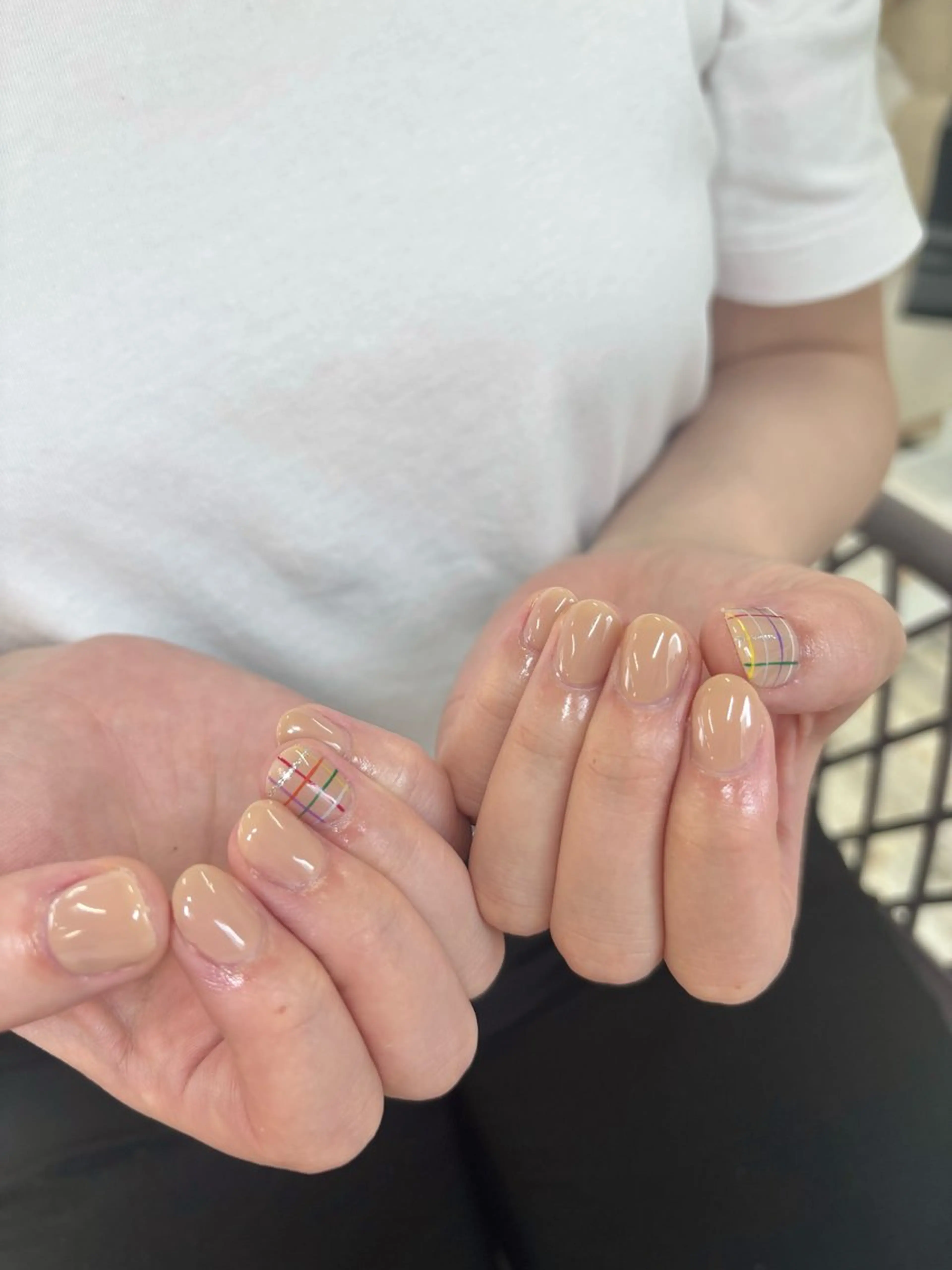 ネイル LUCY NAIL&EYE　心斎橋所属・LUCY  心斎橋/ miuのネイルデザイン