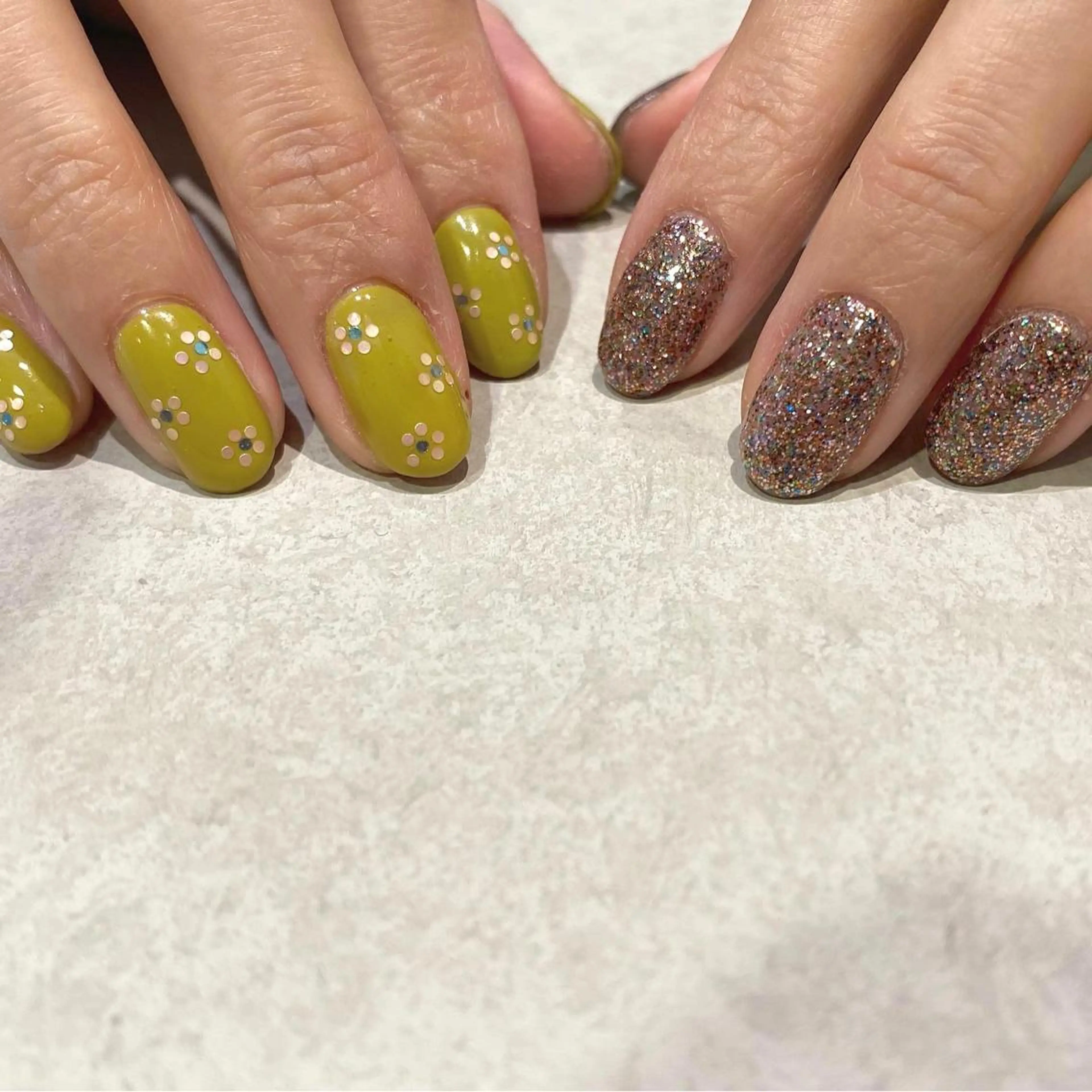 ネイル tiffin neneのネイルデザイン