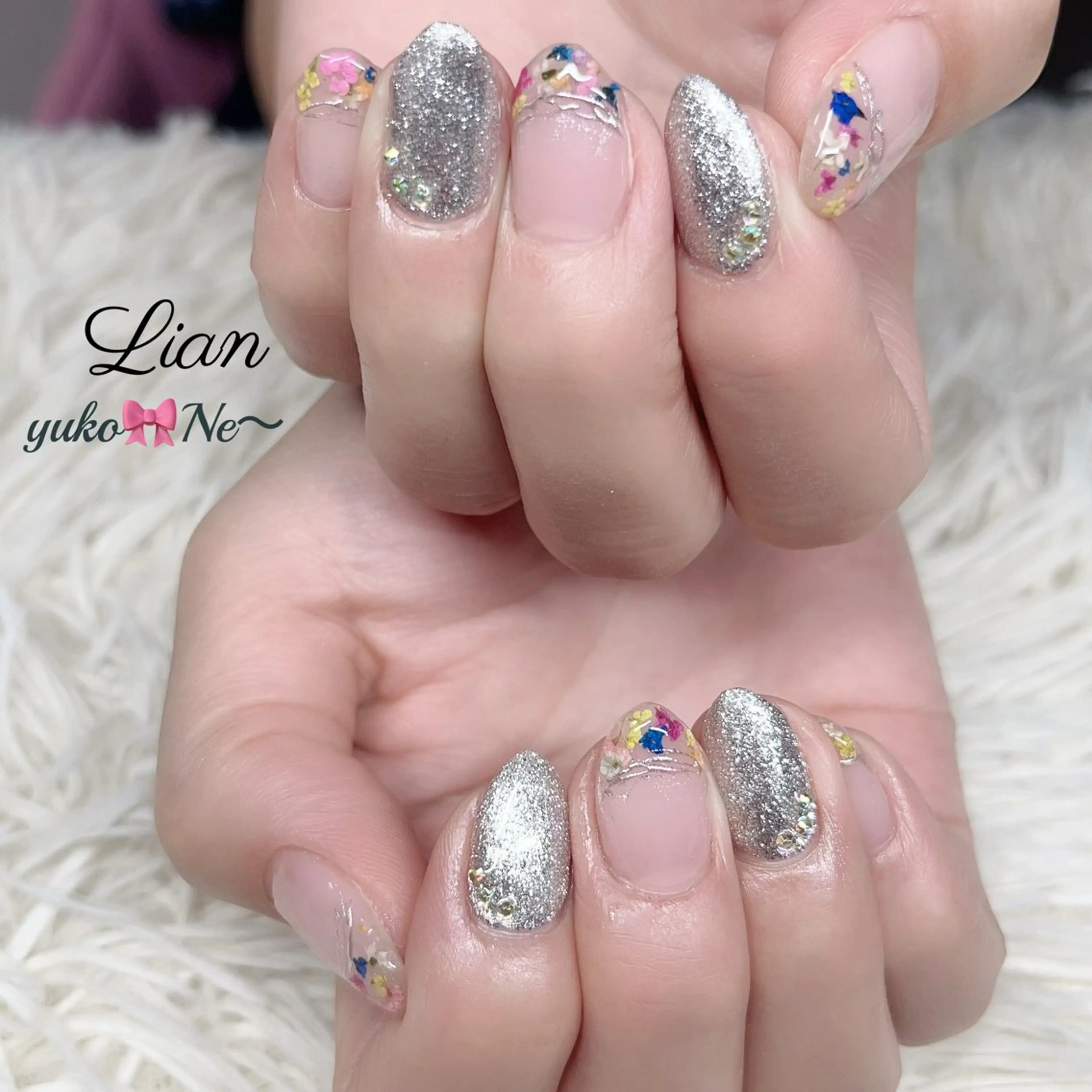 ネイル ネイルサロン　Lian所属・Lian Yulilianのネイルデザイン