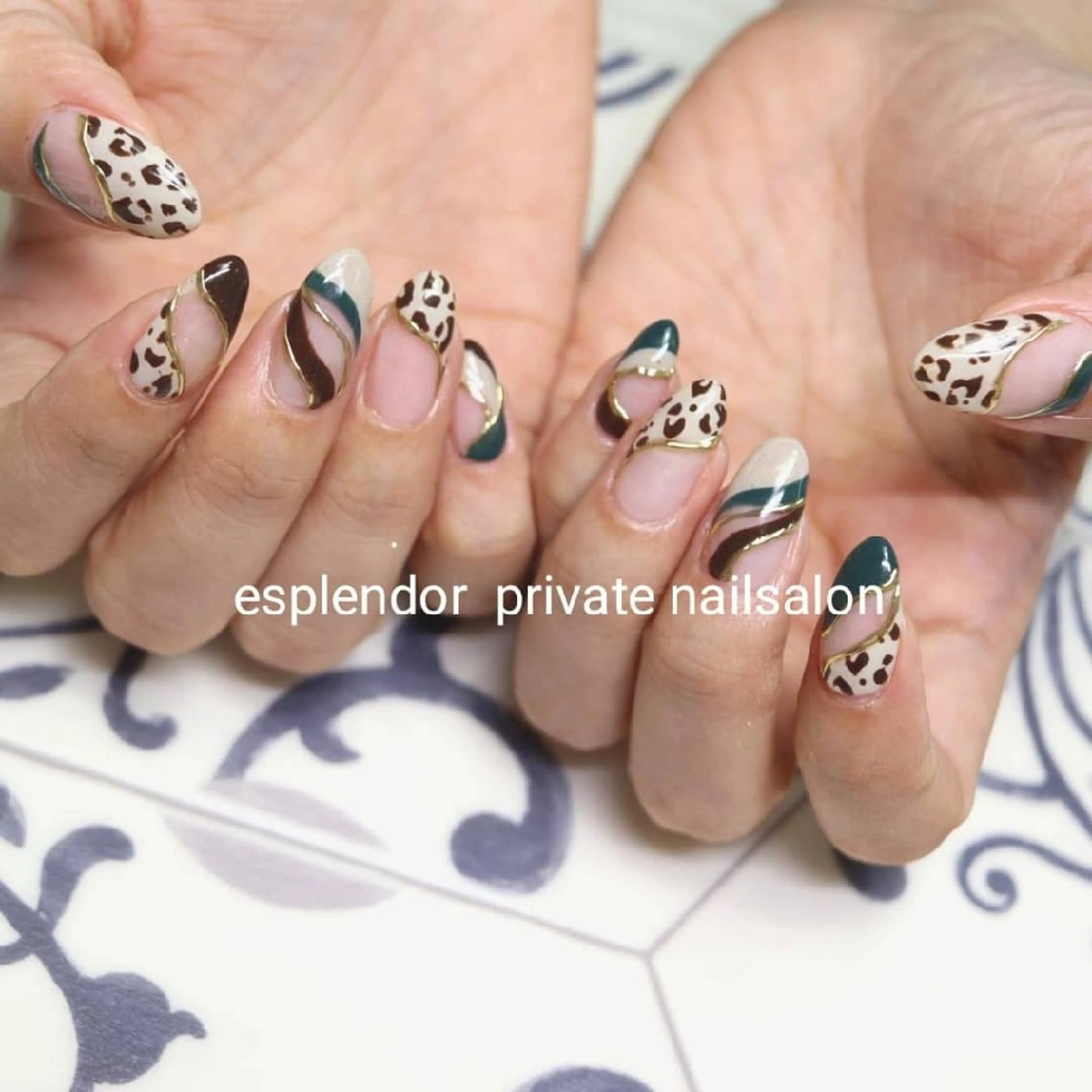ネイル esplendor  エスプレンドル所属・esplendor  エスプレンドルのネイルデザイン