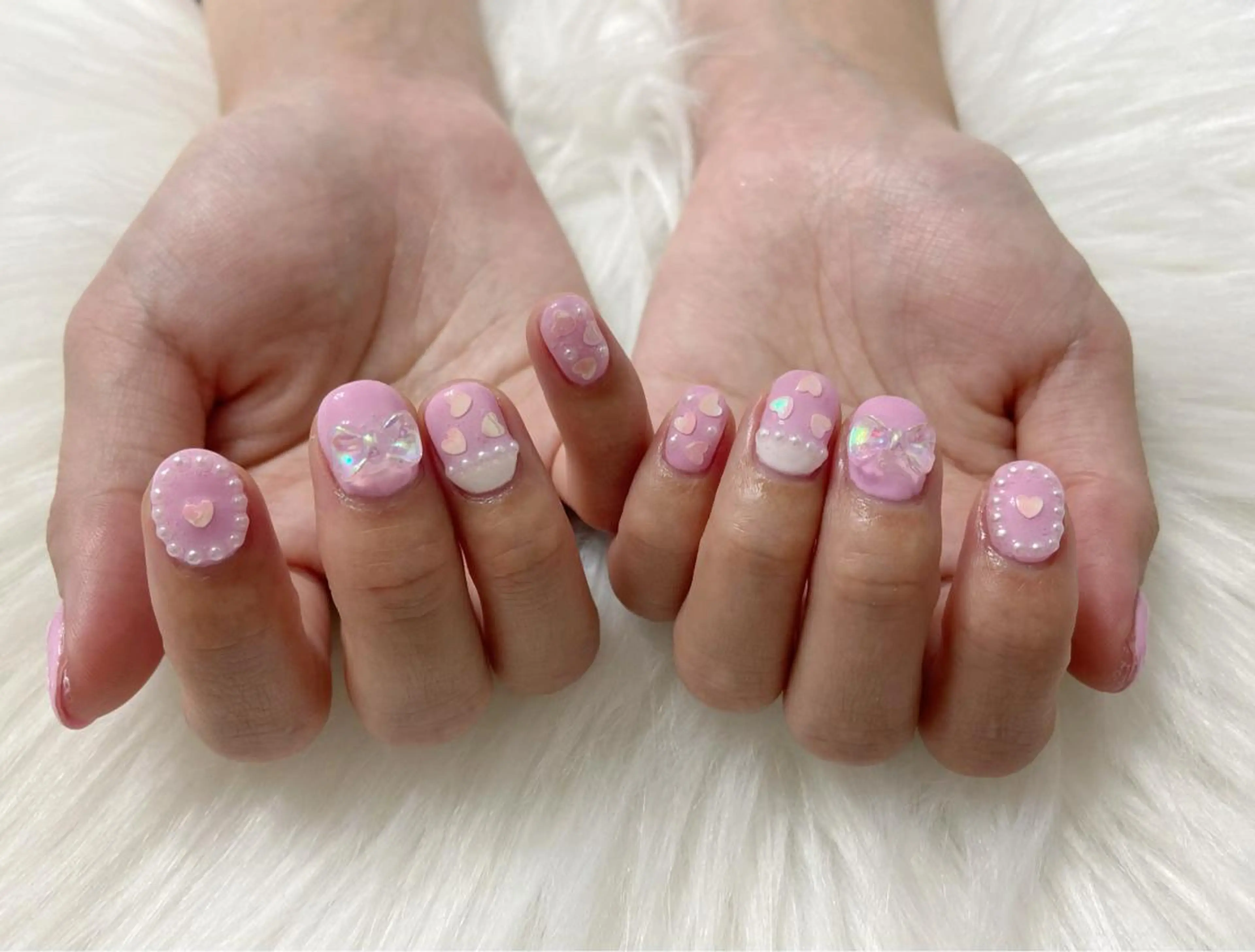 ネイル 菲菲ネイルサロン所属・FF フィフィネイルサロンのネイルデザイン