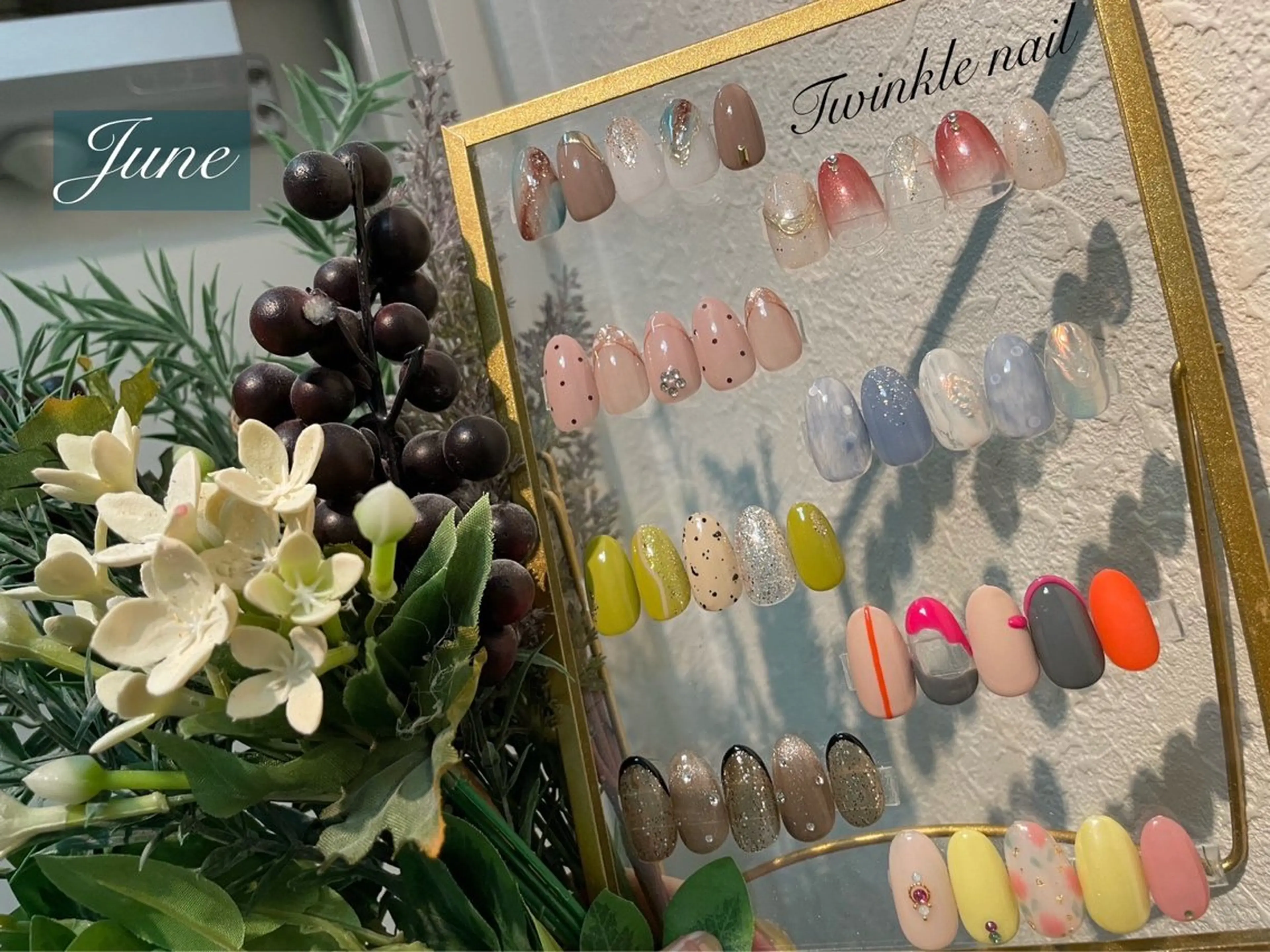 ネイル Twinklenail所属・ryoka nailのネイルデザイン