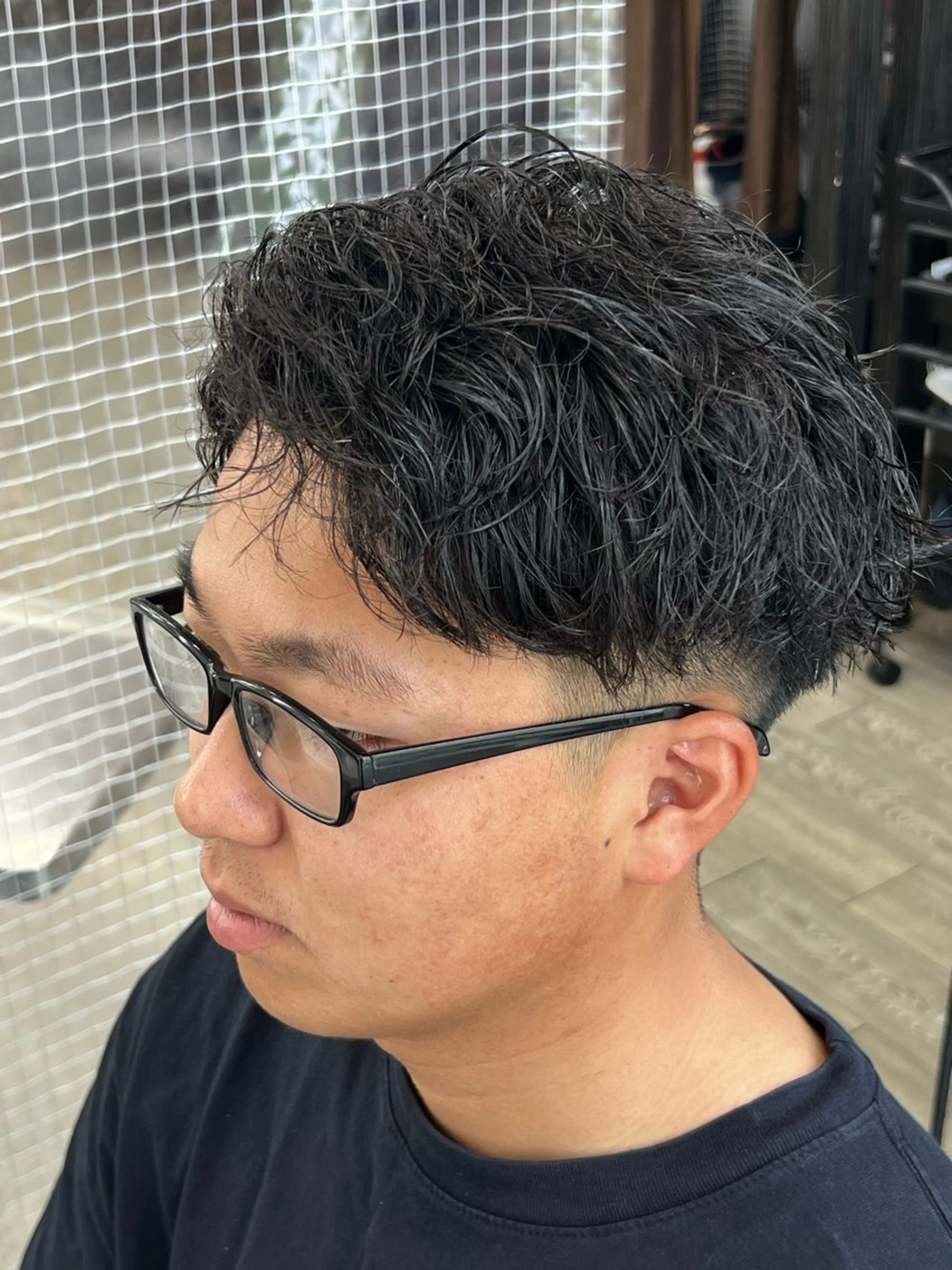 メンズ 山本 健介のヘアスタイル