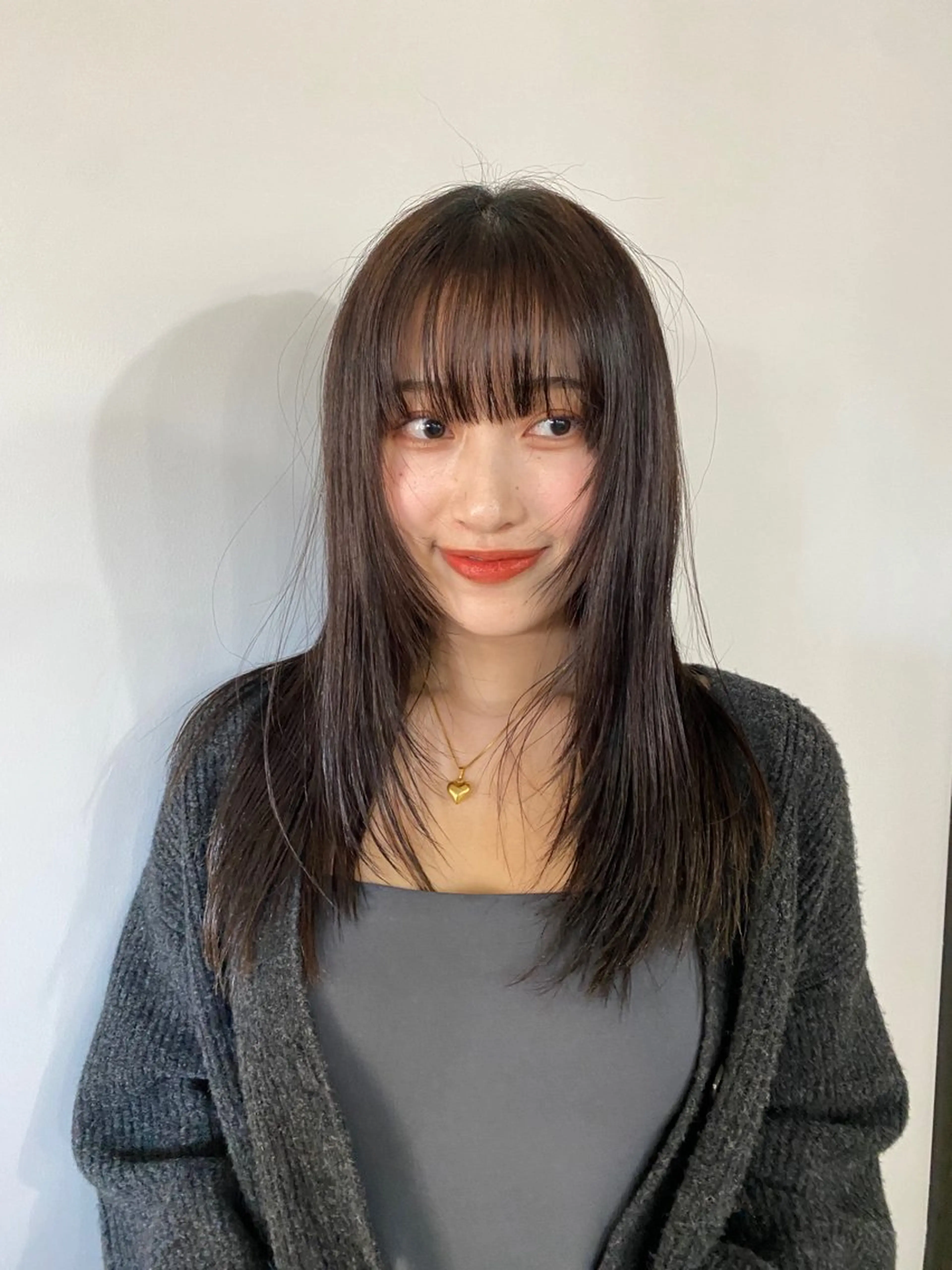 ロング カラー カット ヘアカラー GATTACA所属・KEI gattacaのヘアスタイル