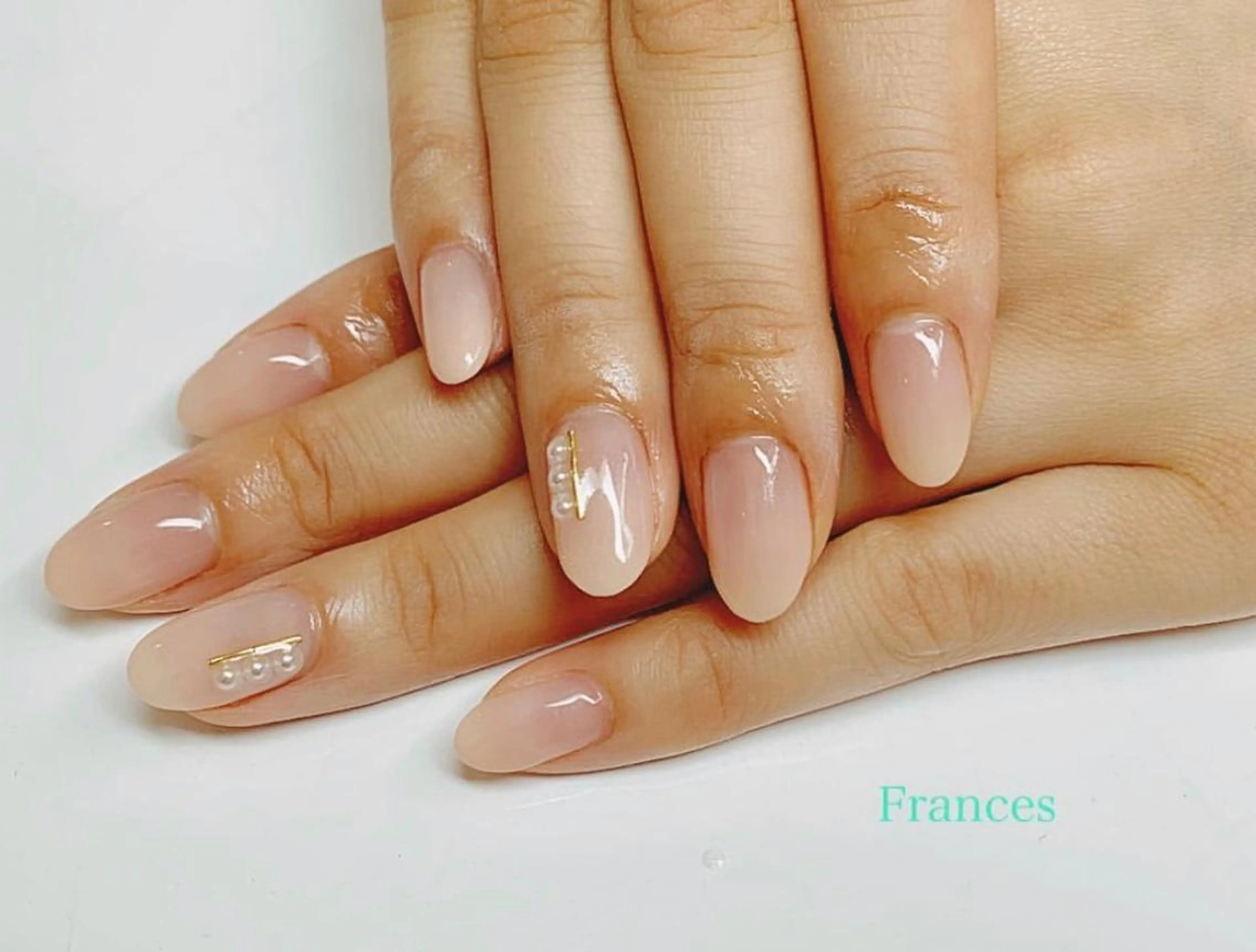 ネイル ハンドネイル Frances 今村のネイルデザイン
