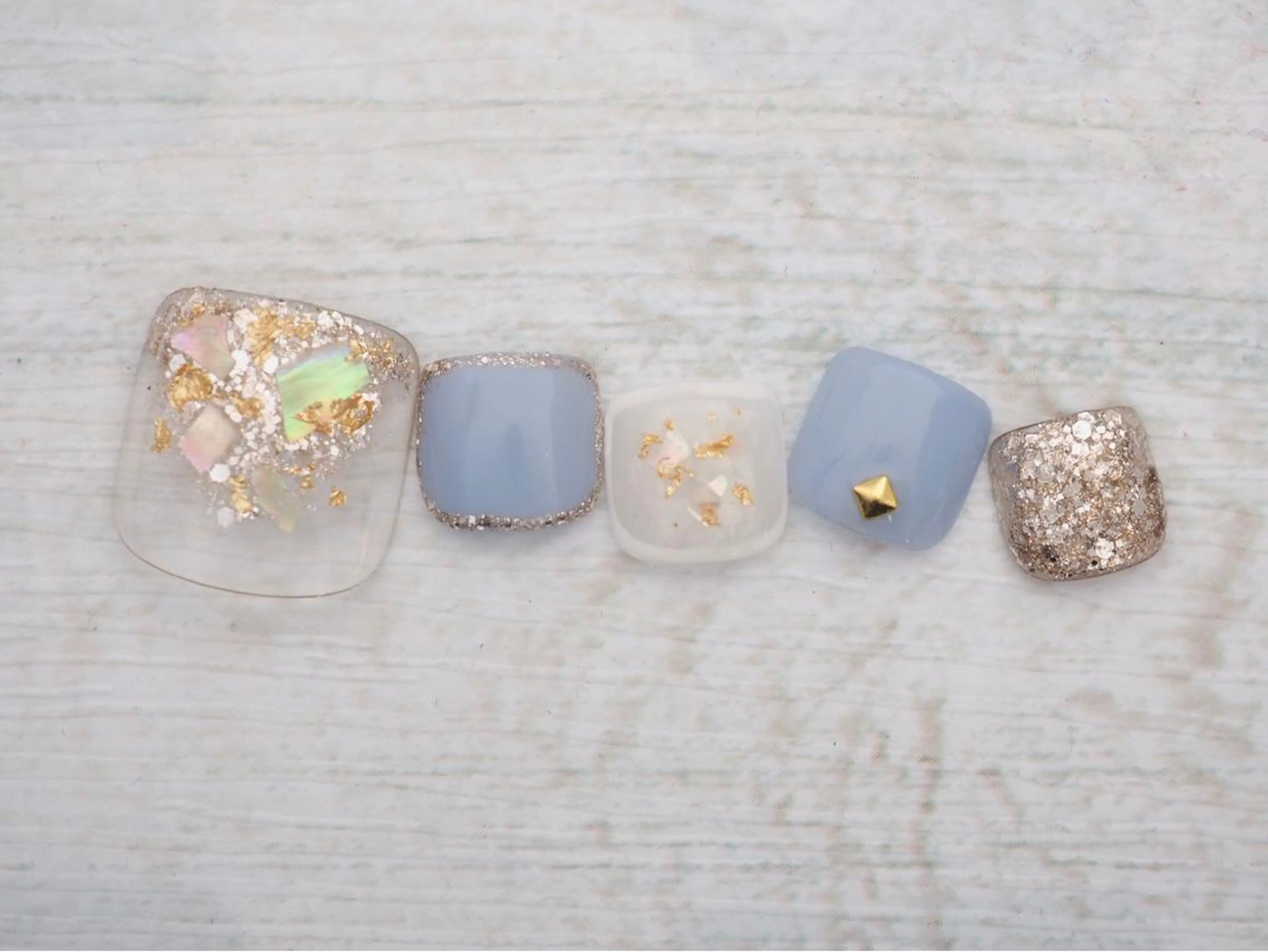 ネイル トップネイリスト Ribbon立川店のネイルデザイン