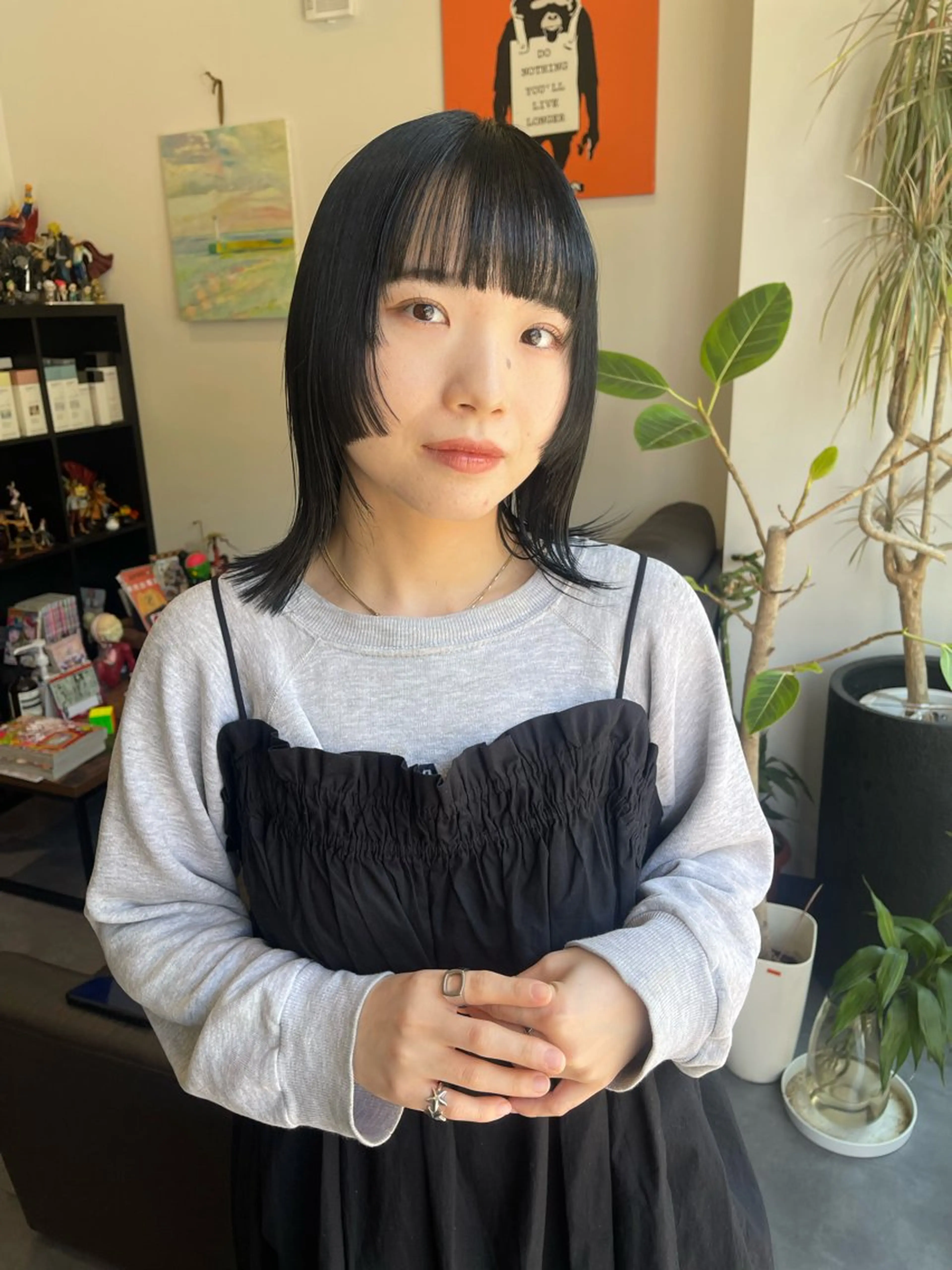 平日限定湿気に負けるなつやつや縮毛矯正50%OFF‼️24200円→12100円の写真