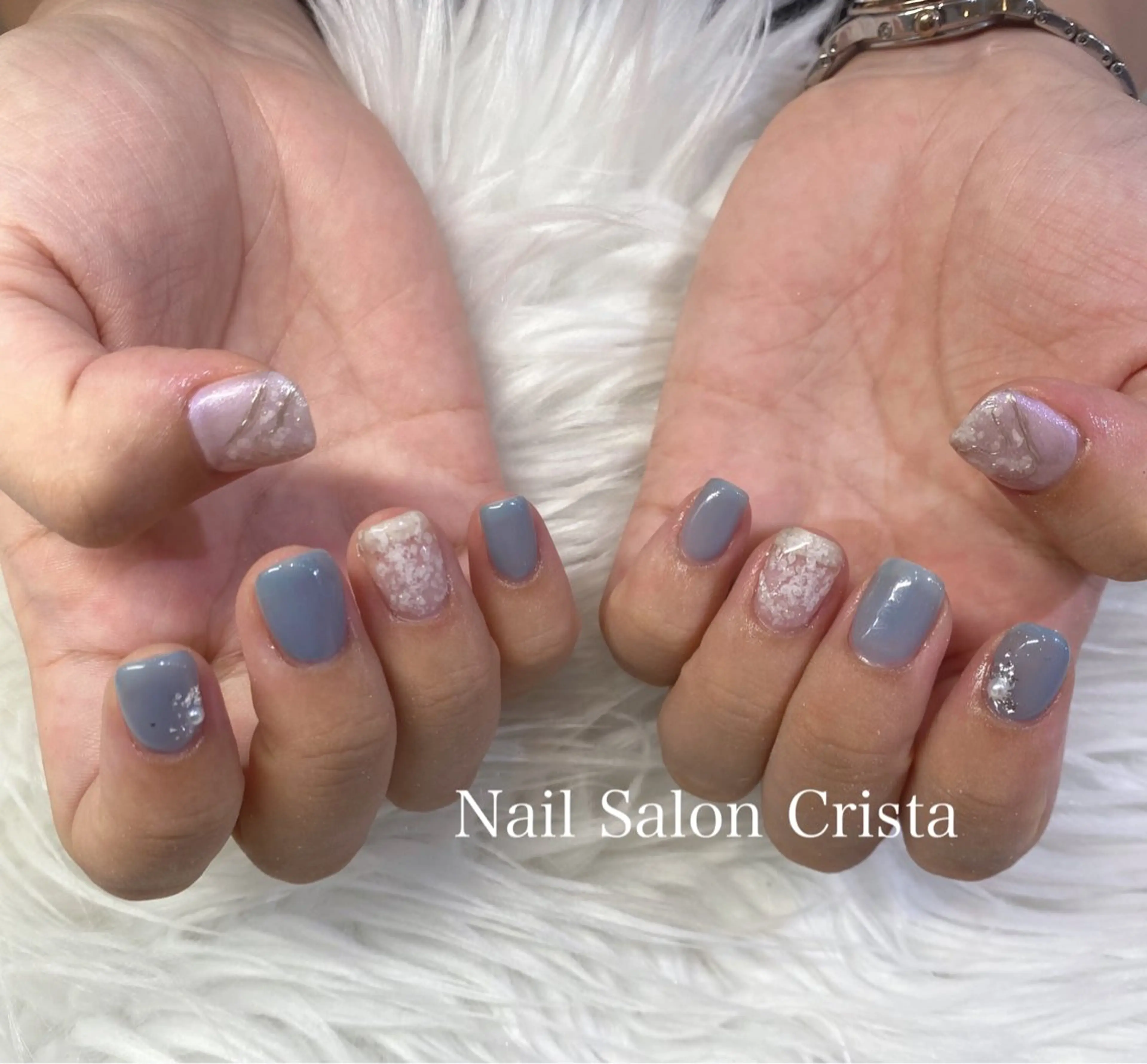 ネイル ジェルネイル パラジェル CRISTA所属・CRISTA MOMOのネイルデザイン