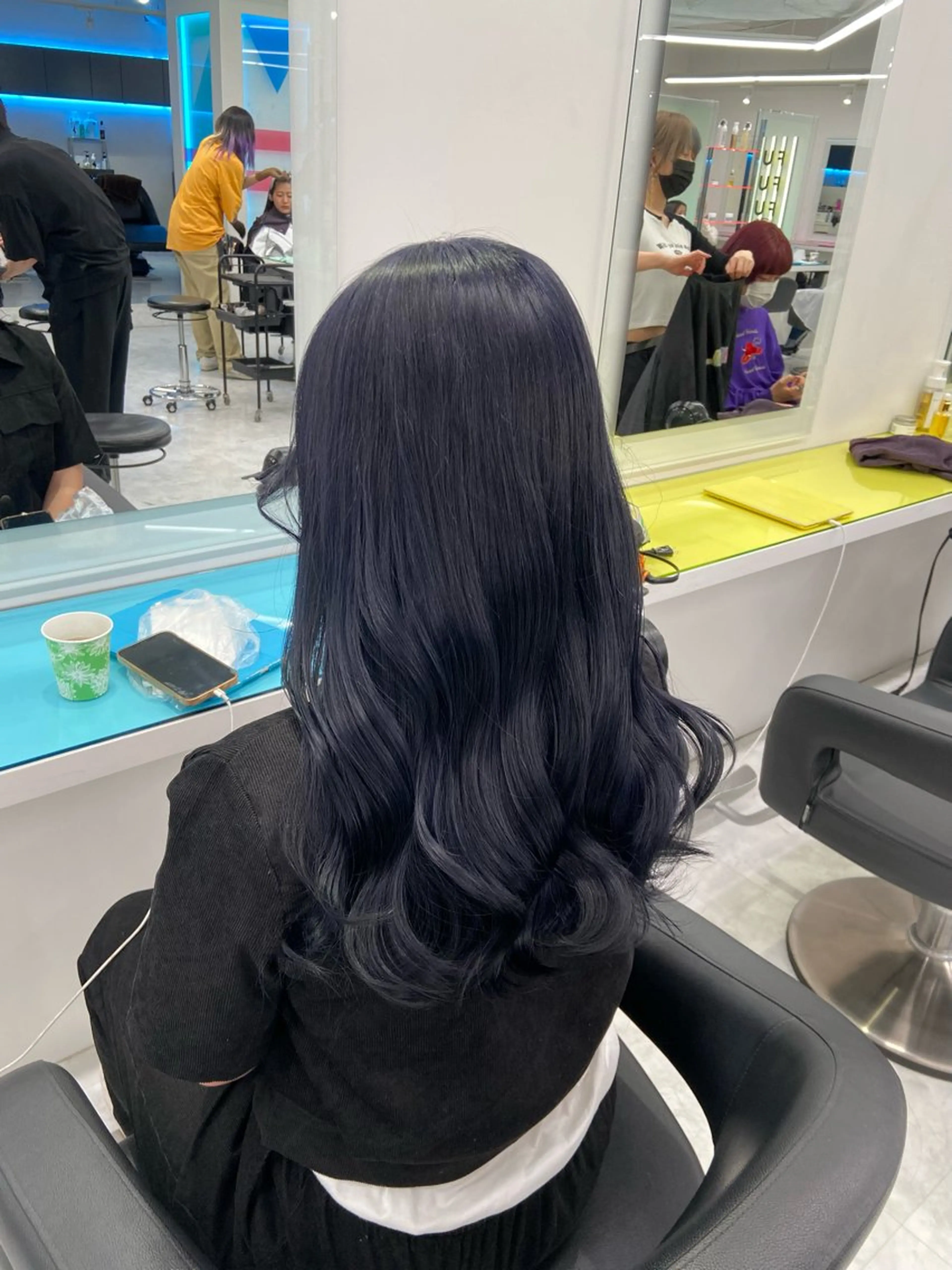 ロング カラー 💗艶髪透明感カラー 💗DAIKI💗のヘアスタイル