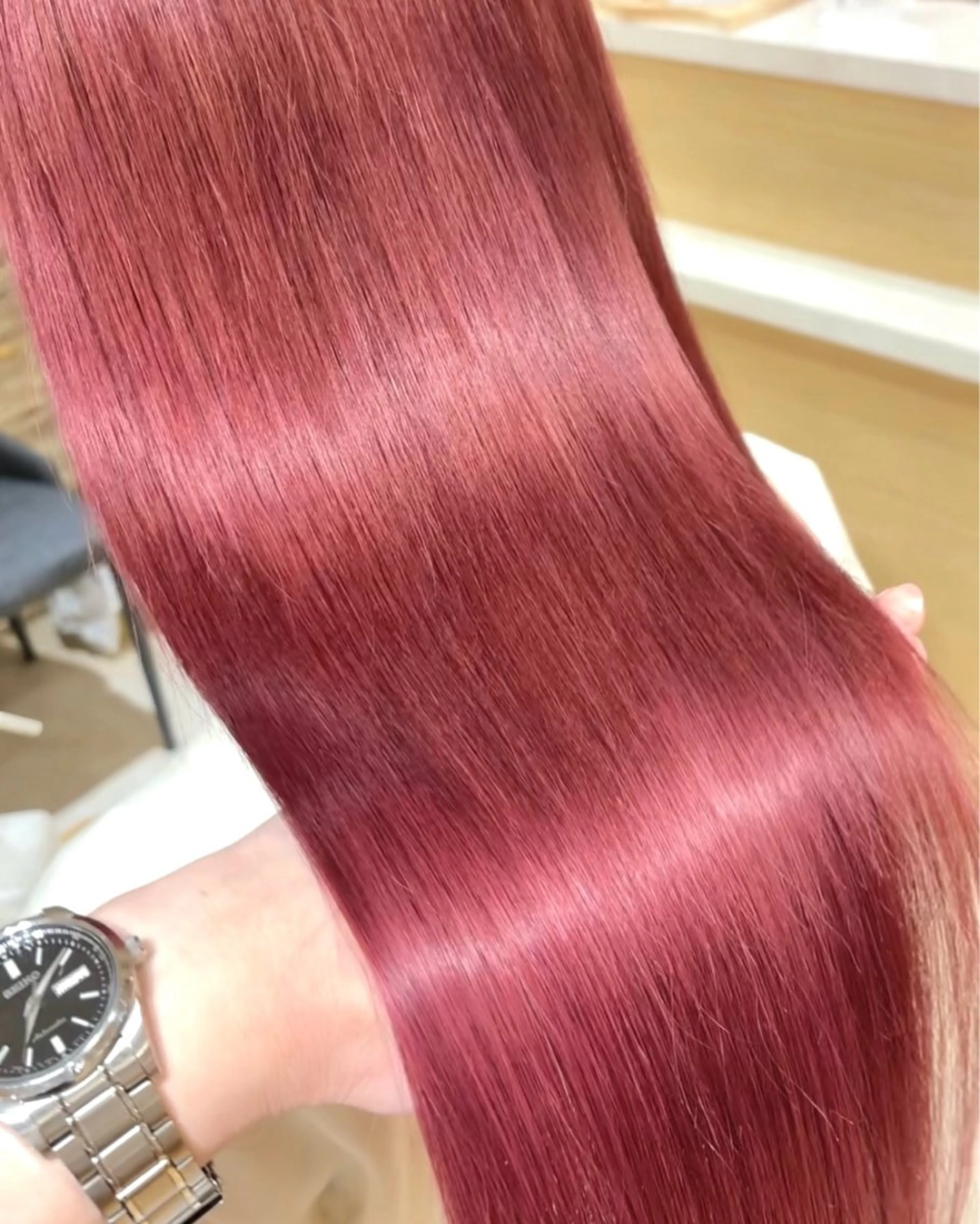 🎀【ミニモ学割】学生髪質改善メニュー✨🎀カット＋カラー＋髪質改善トリートメント🩵学生の写真