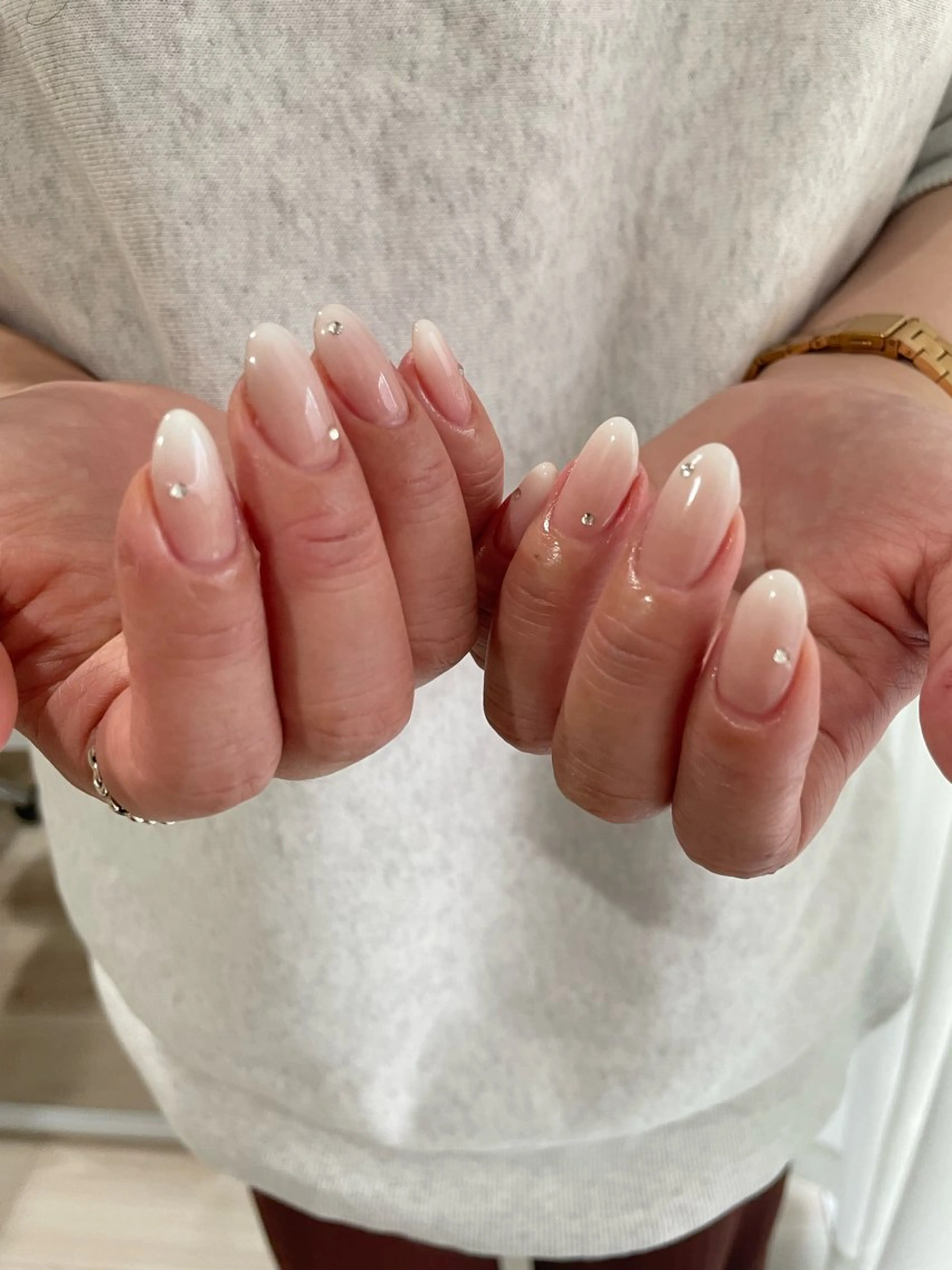 ネイル グラデーション nail salon CIELのネイルデザイン