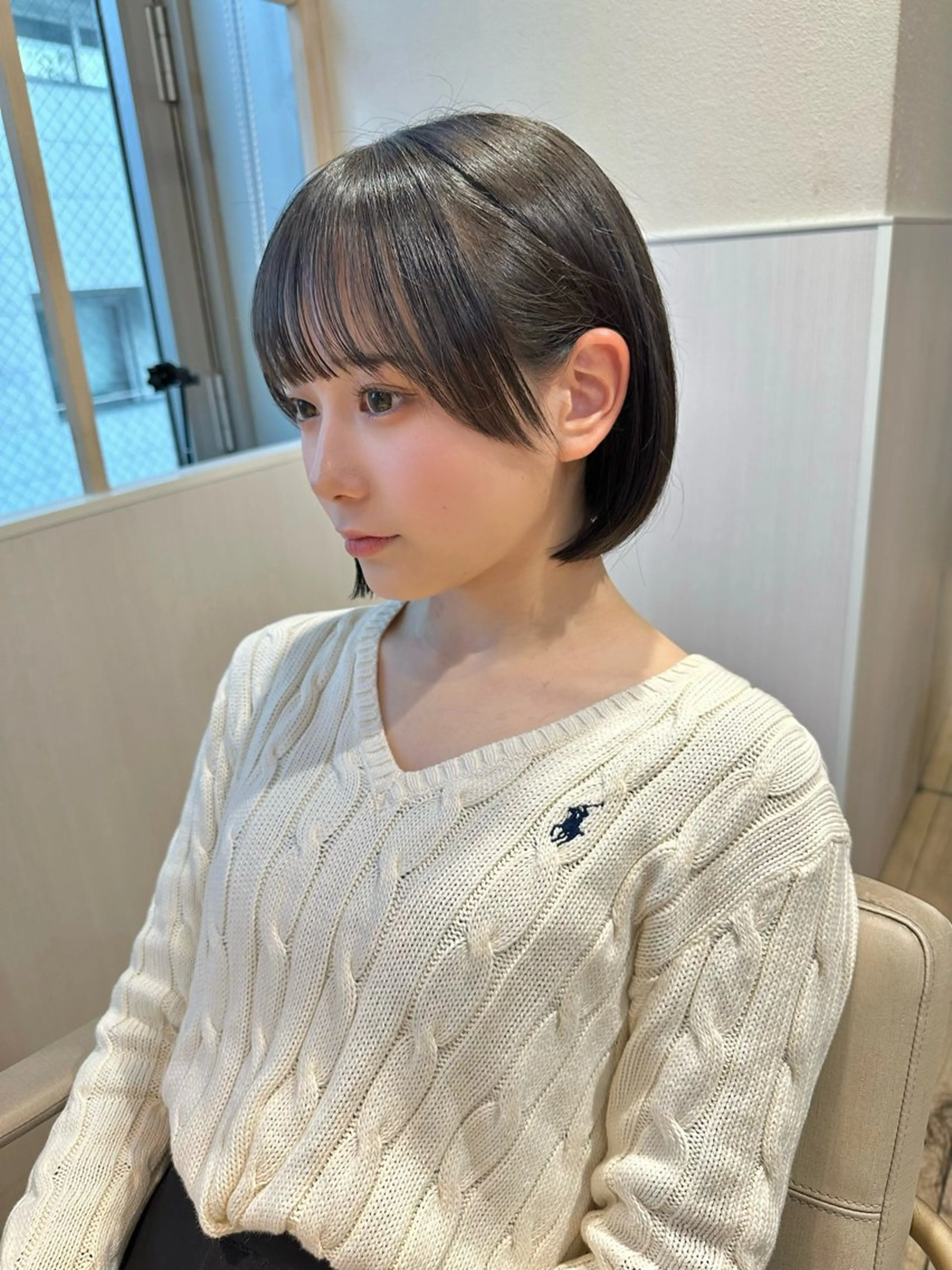 ミディアム カット トリートメント 市原 大翼のヘアスタイル