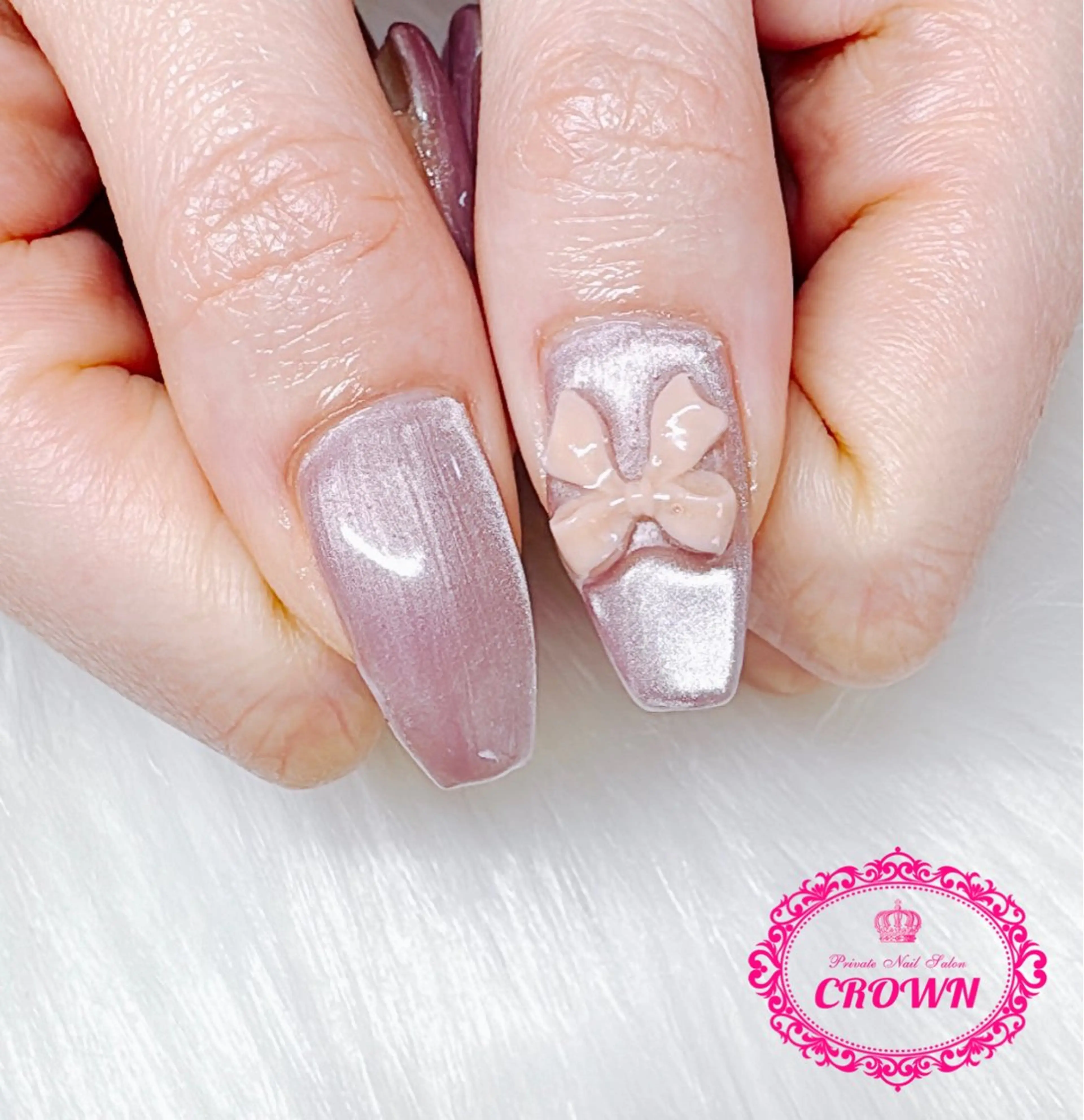 ネイル CROWN プライベートサロンのネイルデザイン