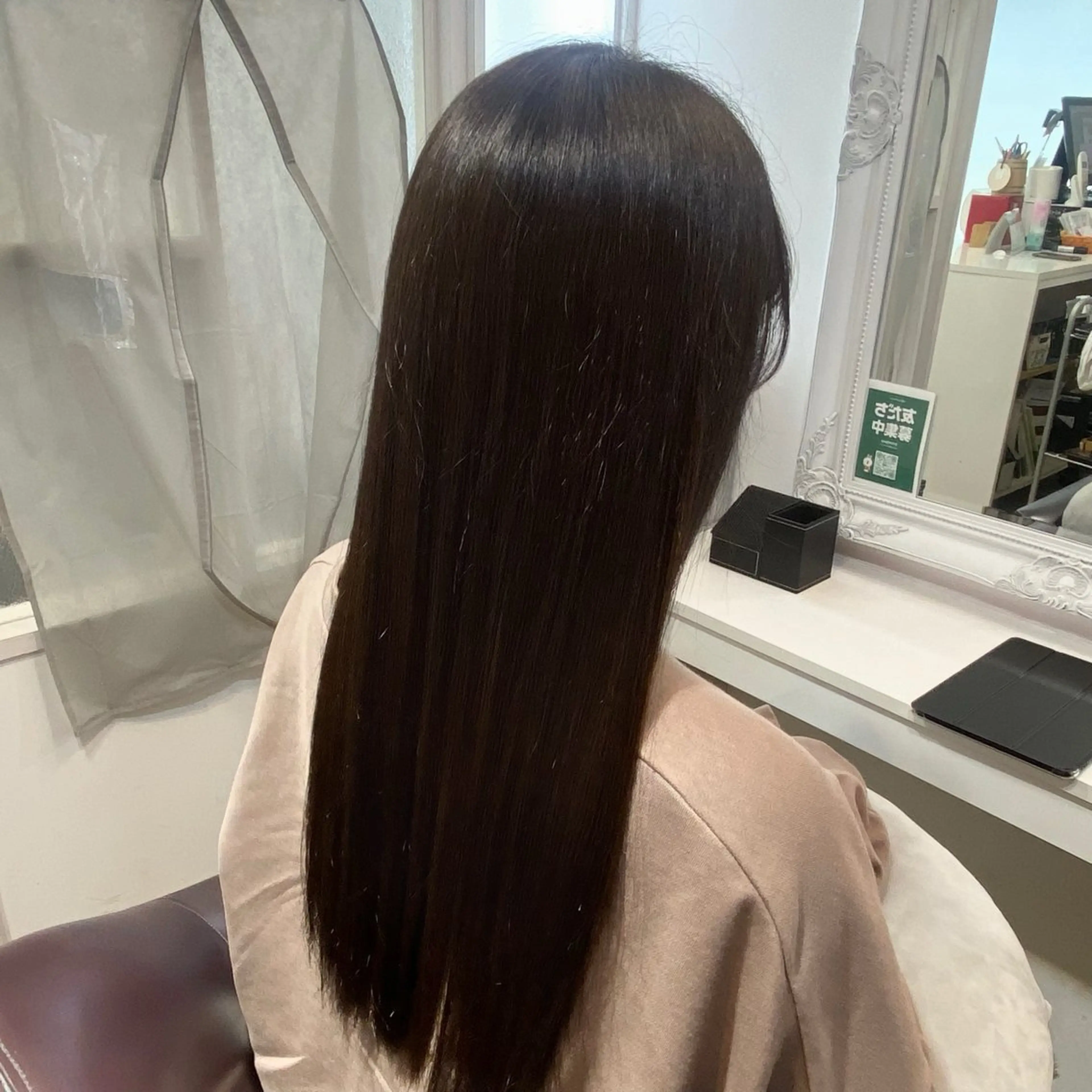 ロング カラー ベージュカラー ヘアカラー 𝑆𝐴𝑂𝑅𝐼 /大森🪞🎀のヘアスタイル