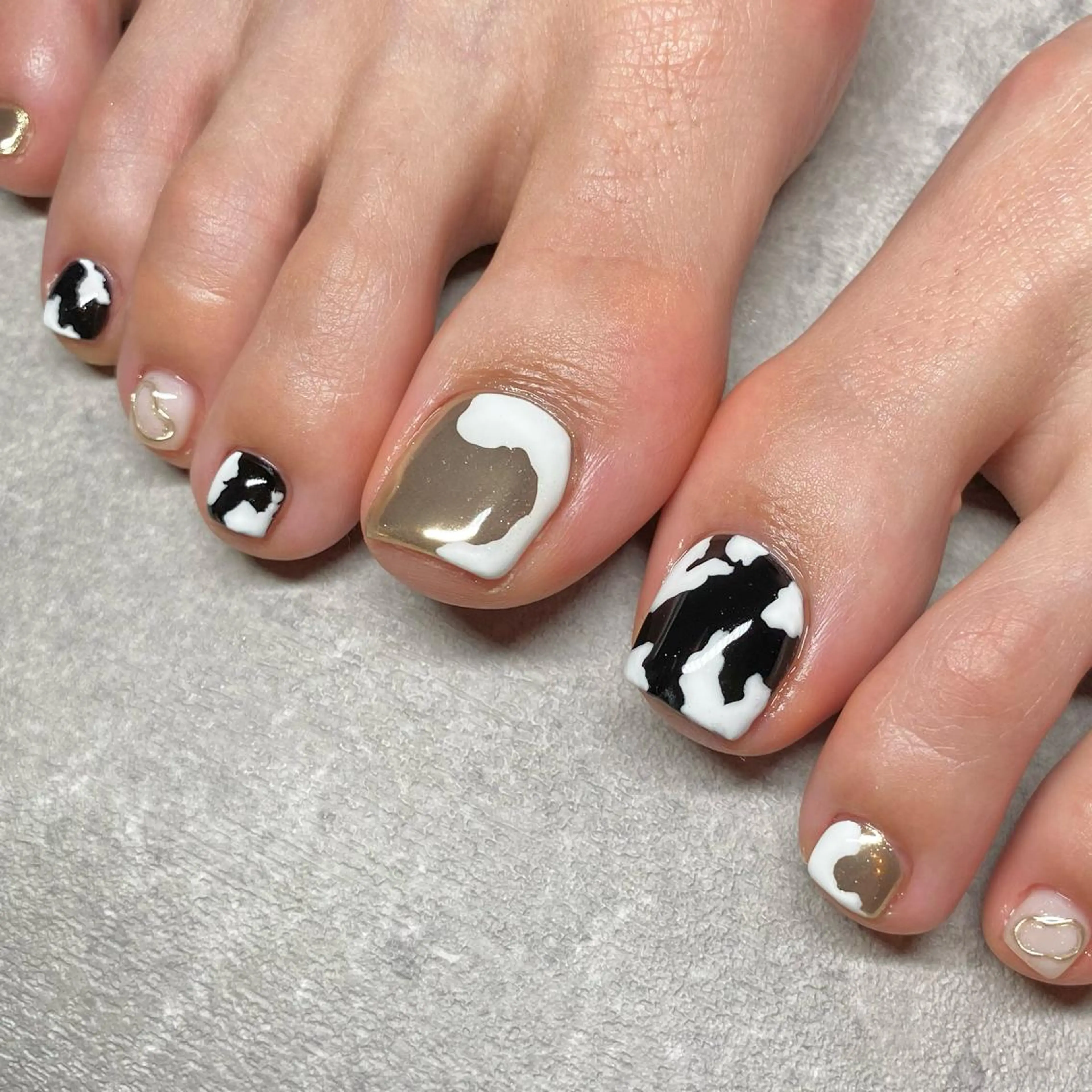 ネイル アートネイル ニュアンスネイル 春ネイル 夏ネイル フットネイル 山田 貴子のネイルデザイン