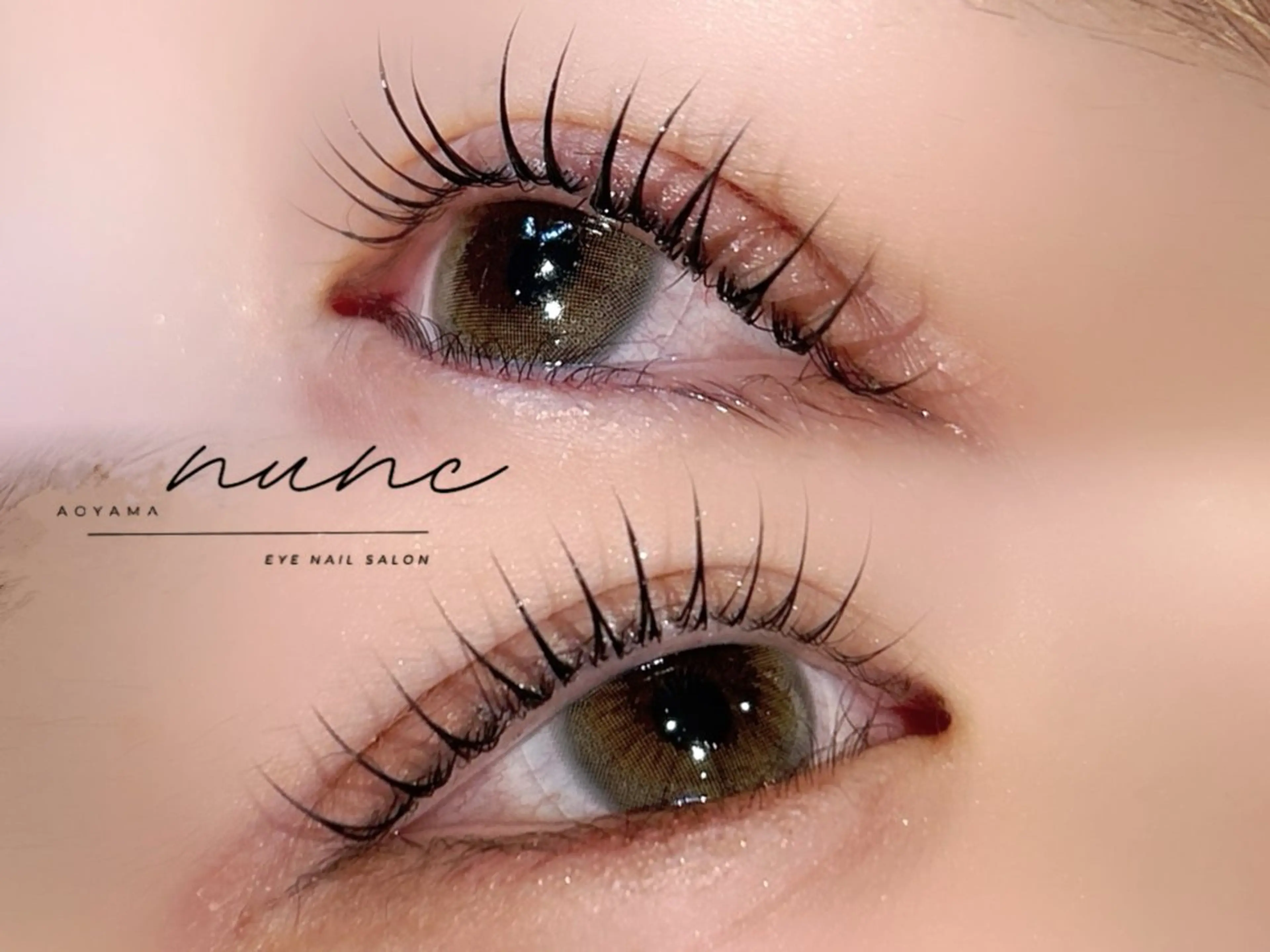 マツエク・マツパ lumuu.所属・小池 みなみのマツエク・マツパデザイン