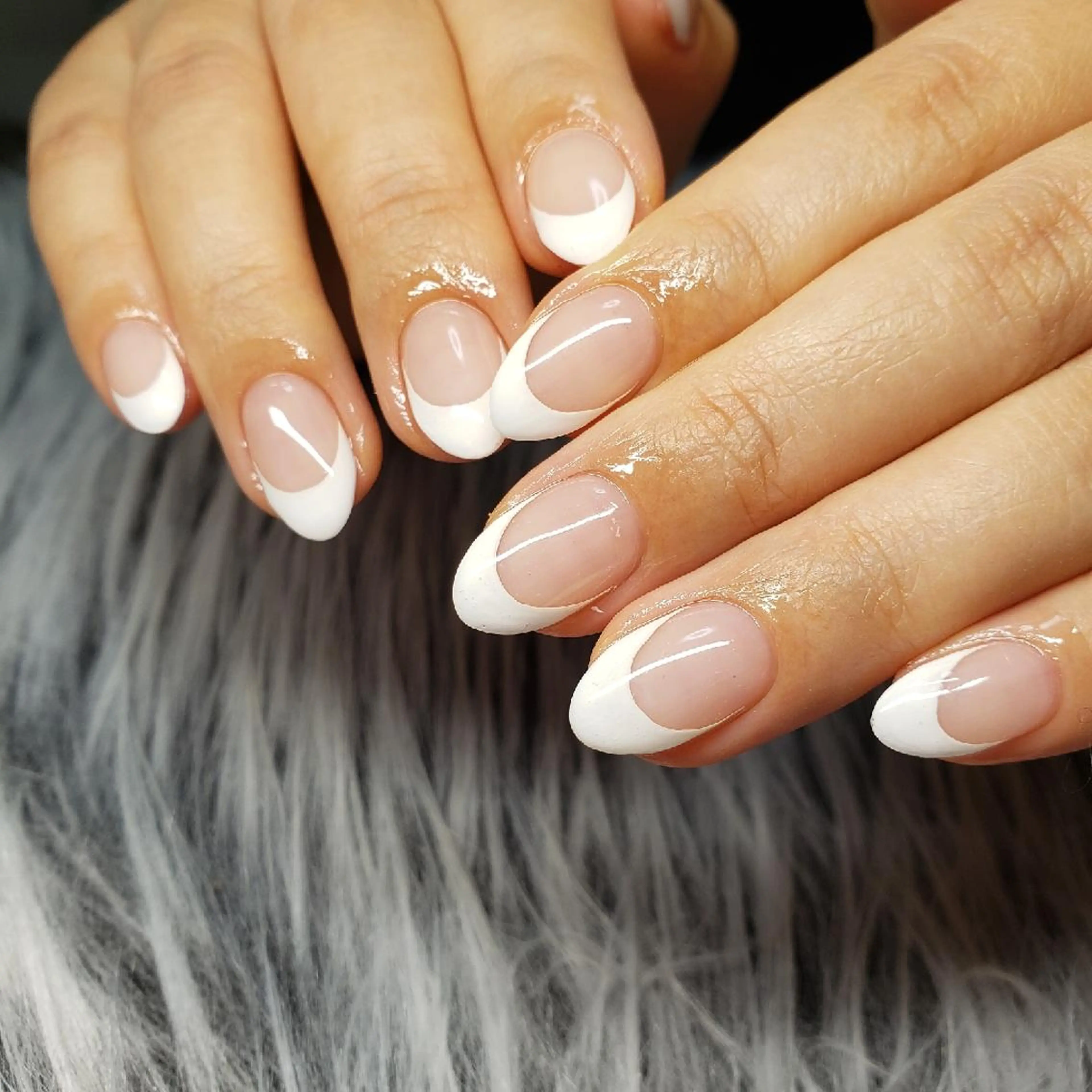 ネイル フレンチネイル ハンドネイル Nail salon Coco所属・Nail salon Coco【溝の口駅】のネイルデザイン