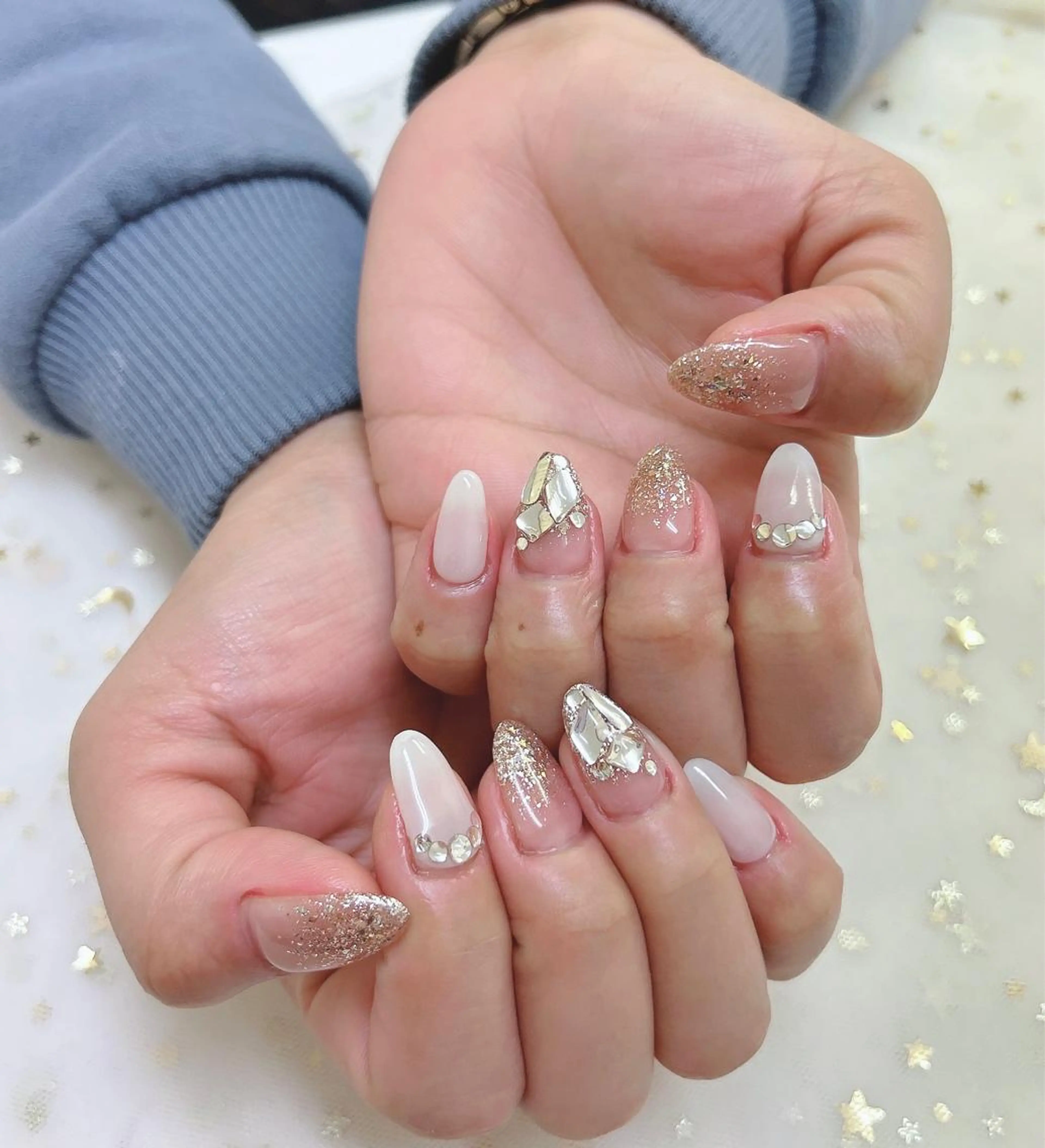 ネイル ハンドネイル 上福岡 らんらんのネイルデザイン