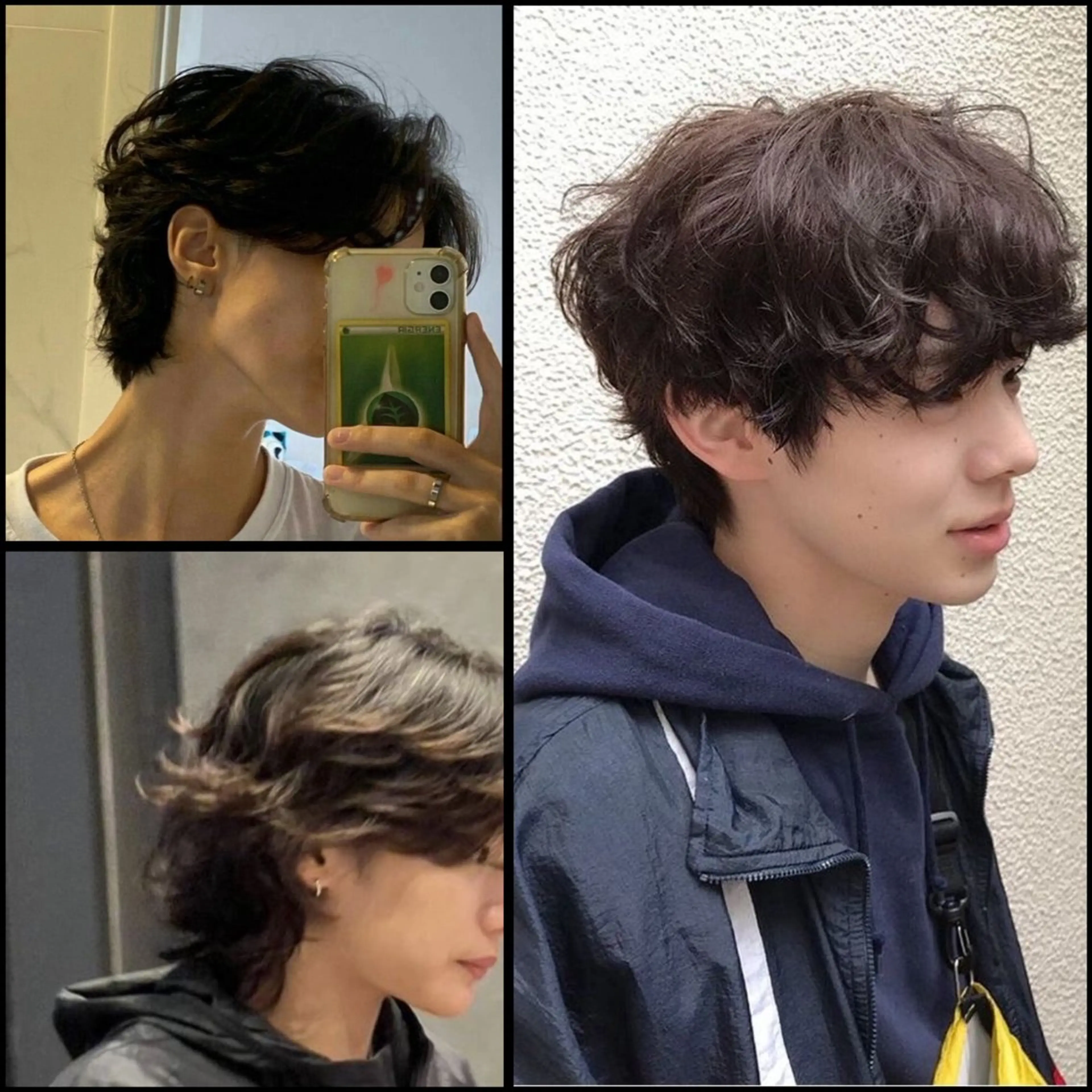 【Men’s Parm】ニュアンスパーマ・毛流れ・シャドウパーマetc…カット込みの写真